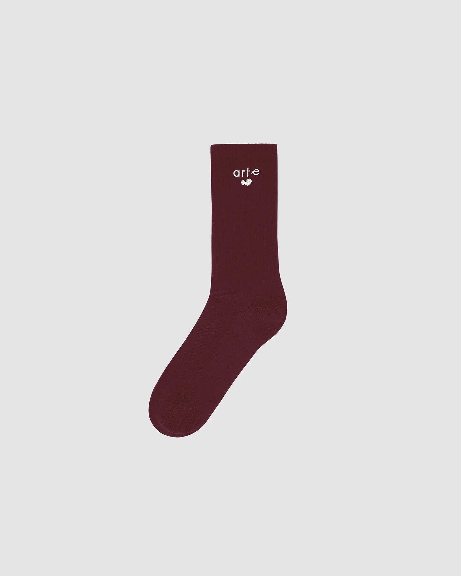 Heart Logo Socks