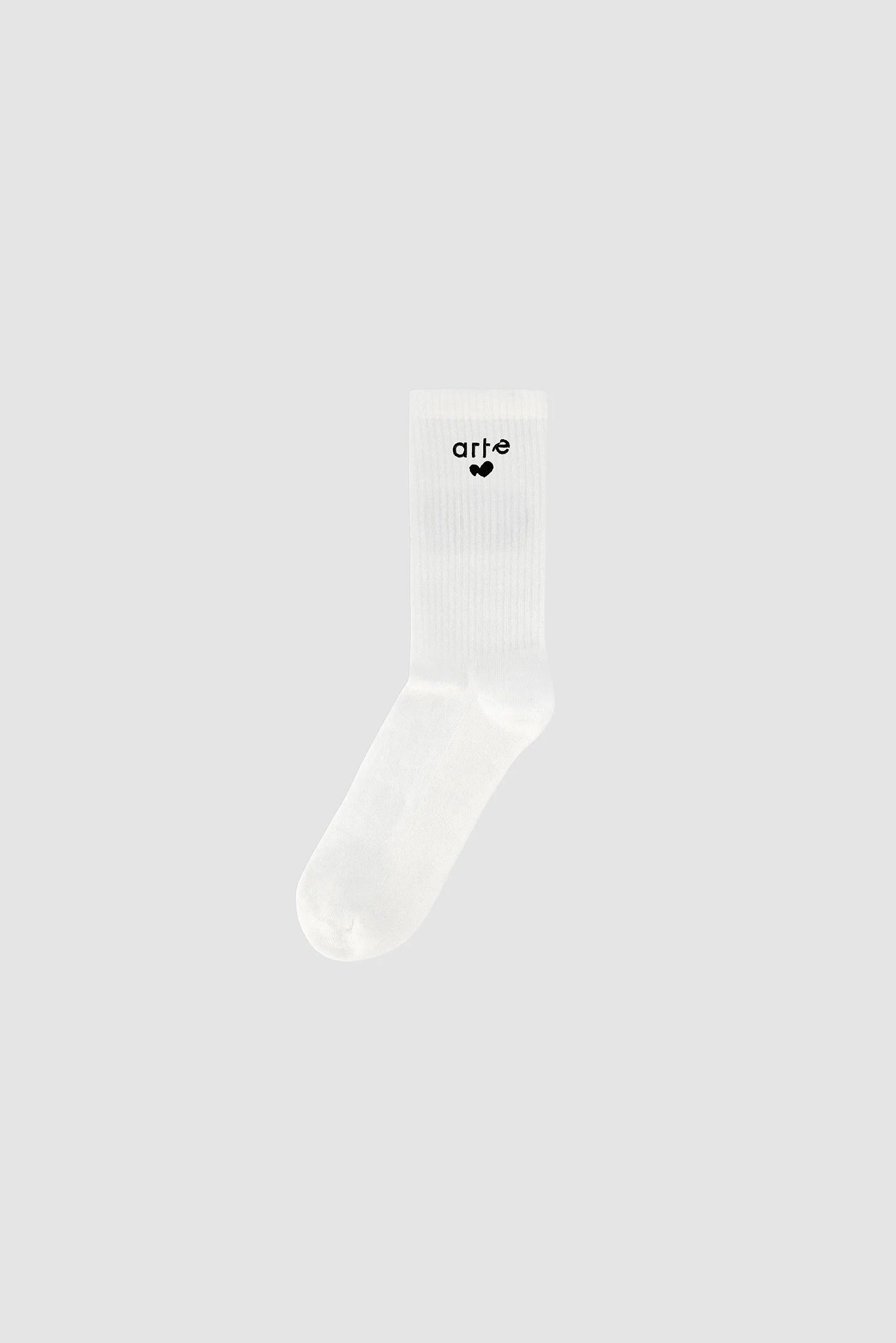 Heart Logo Socks