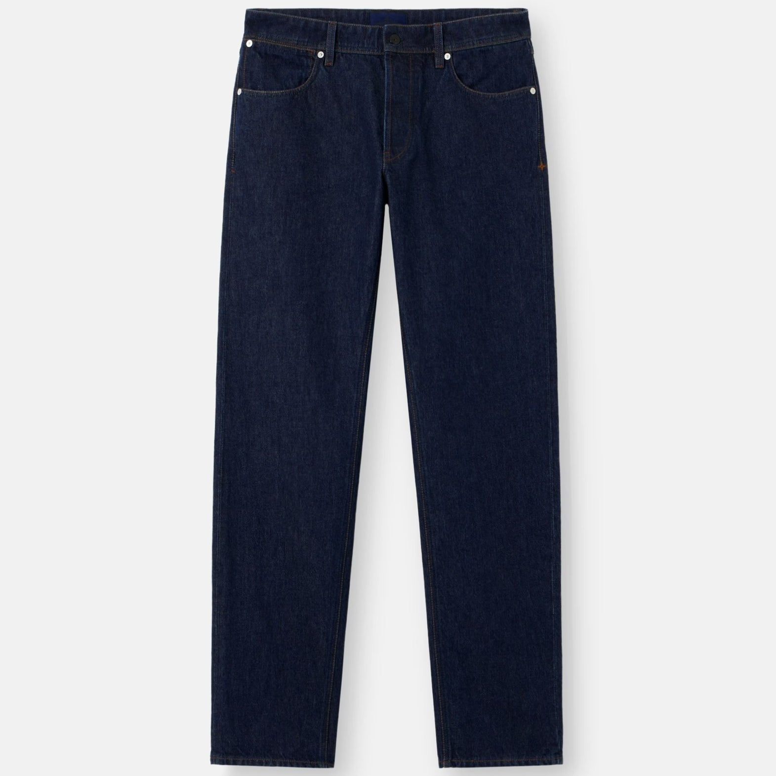 J100005 INDIGO DENIM-RINSED