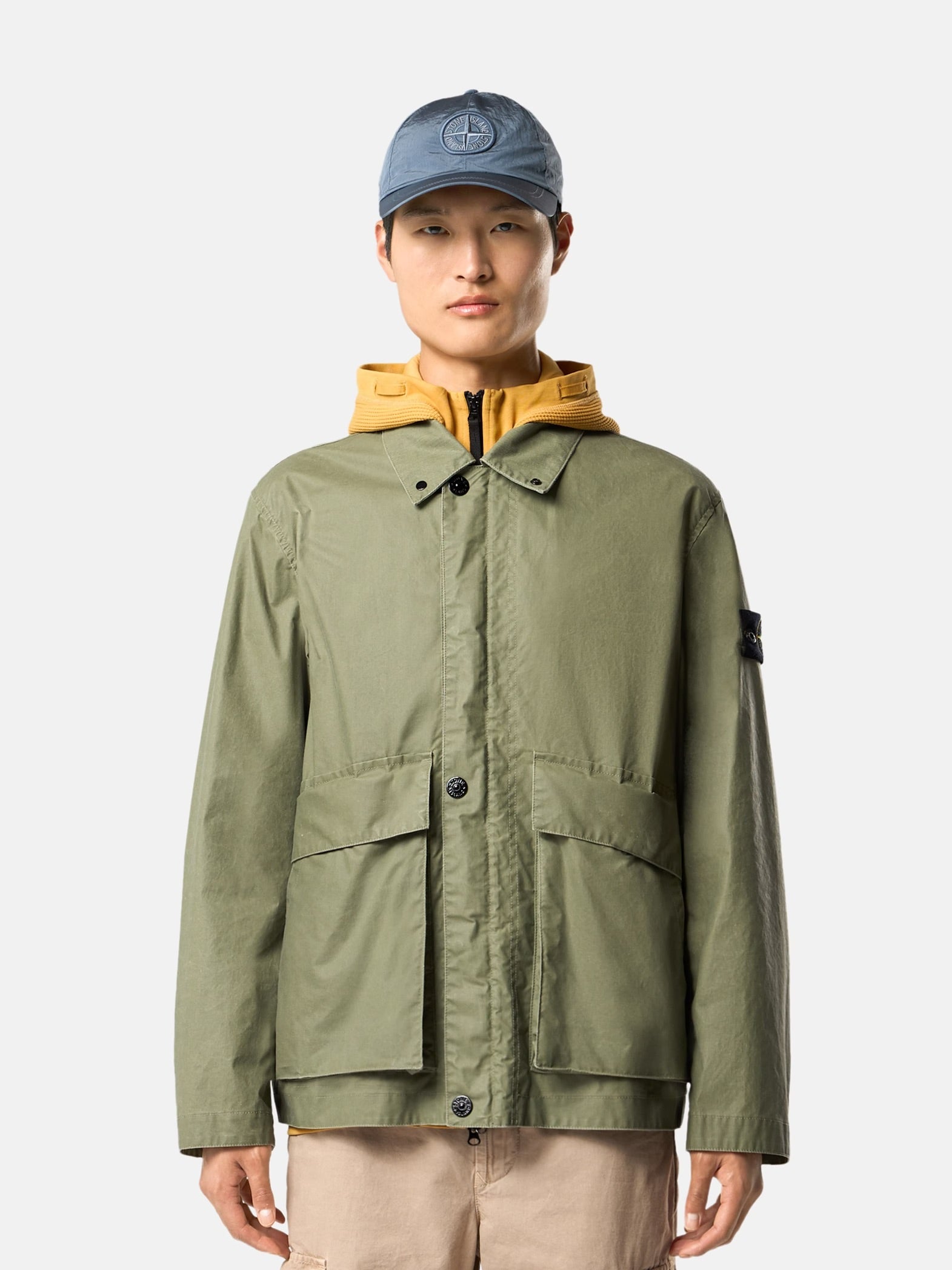 4100054 WAXED PIGMENT COTTON TELA