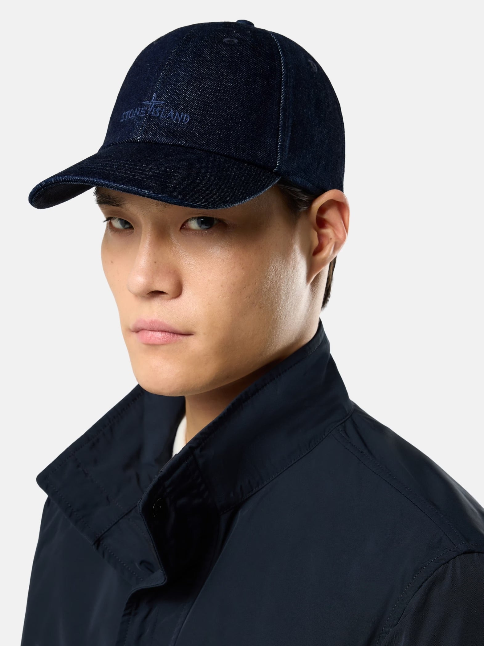 9100001 INDIGO DENIM-RINSED