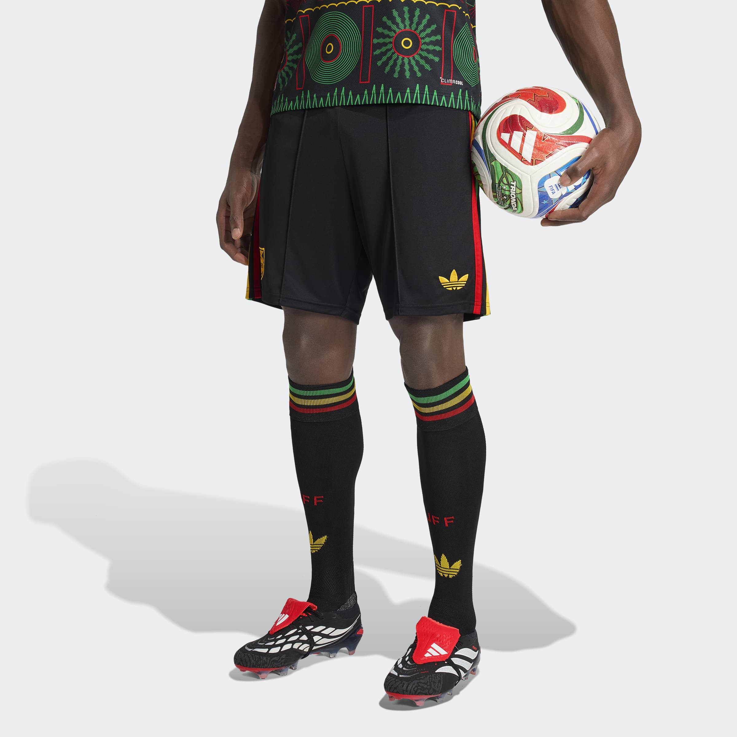 Jamaika 26 x Bob Marley Auswärtsshorts