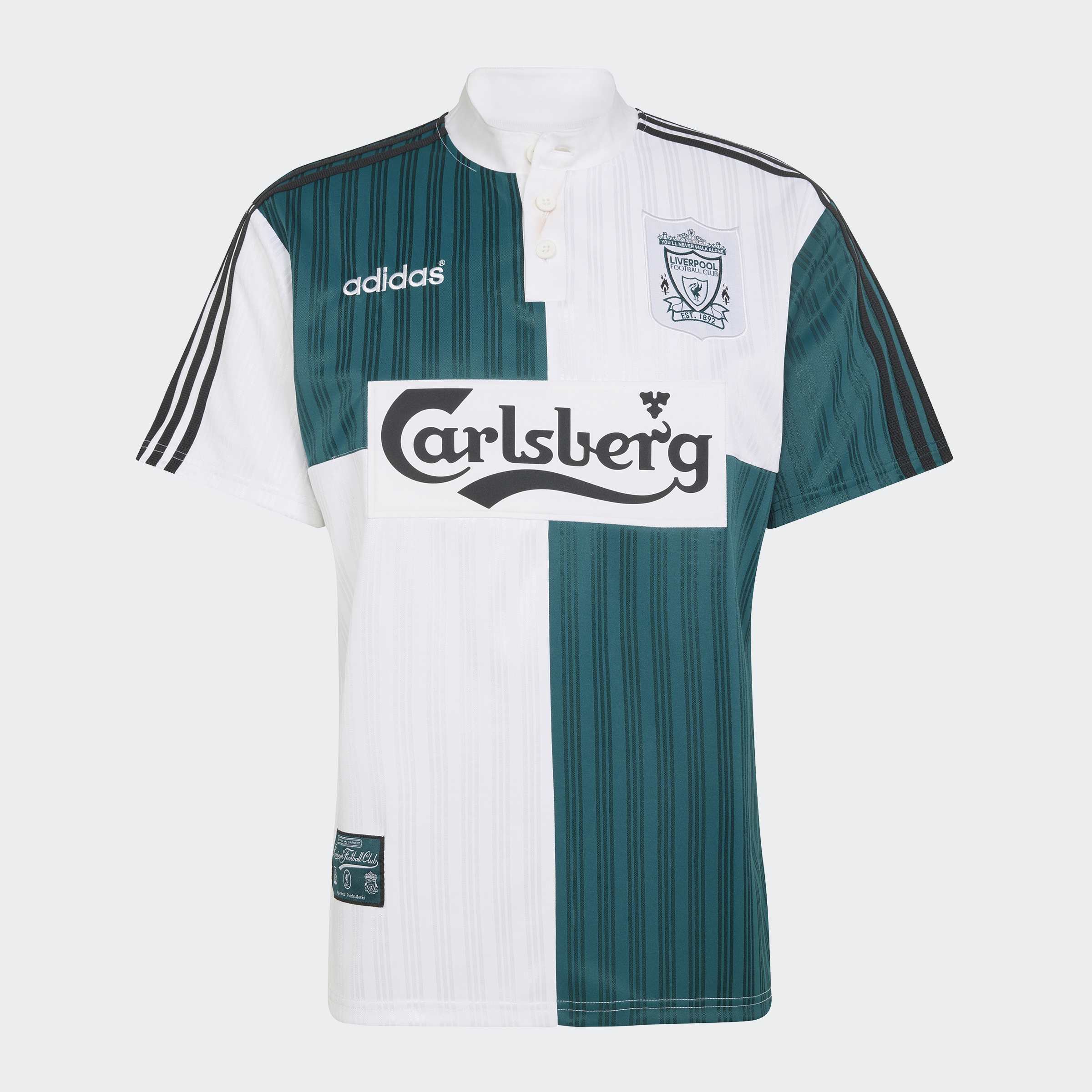 Liverpool FC Auswärtstrikot 95