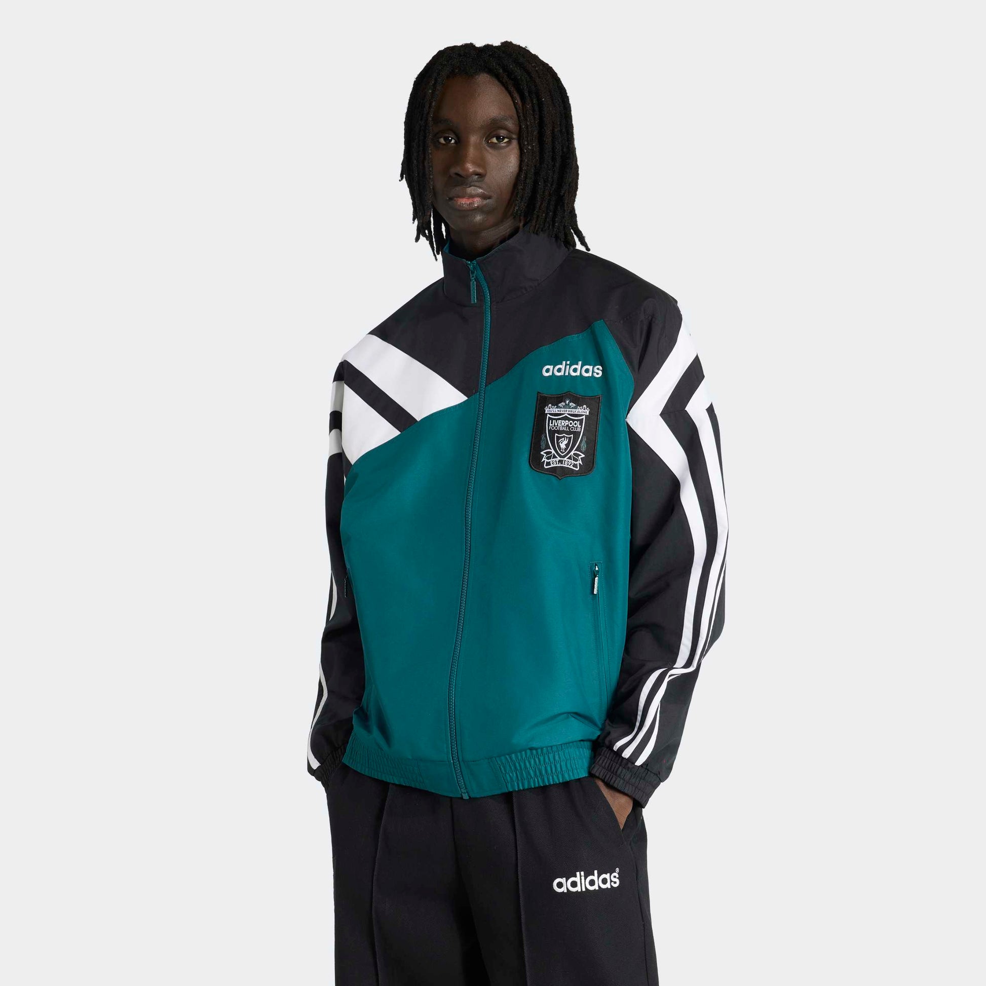 adidas Originals -Str/SweatRicgrnBlack