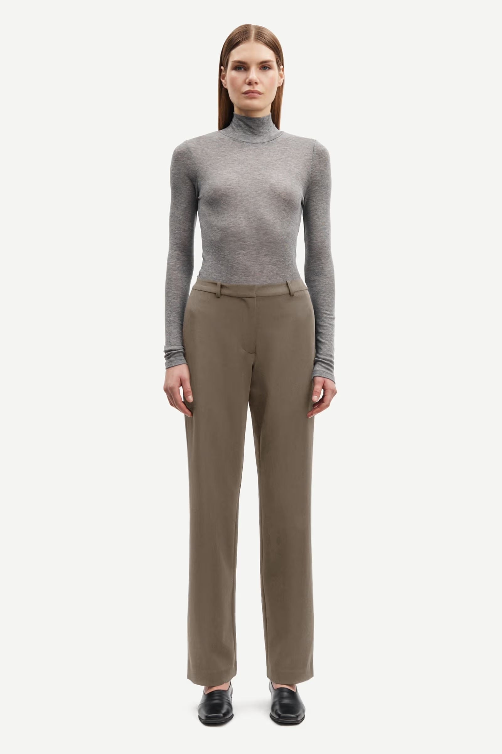SAHOYS STRAIGHT WB TROUSERS 7331