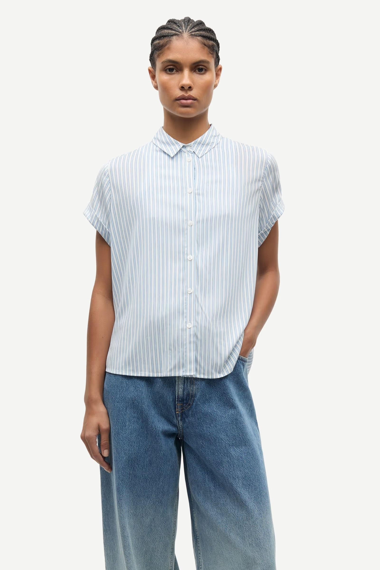 MAJAN SS SHIRT 9942