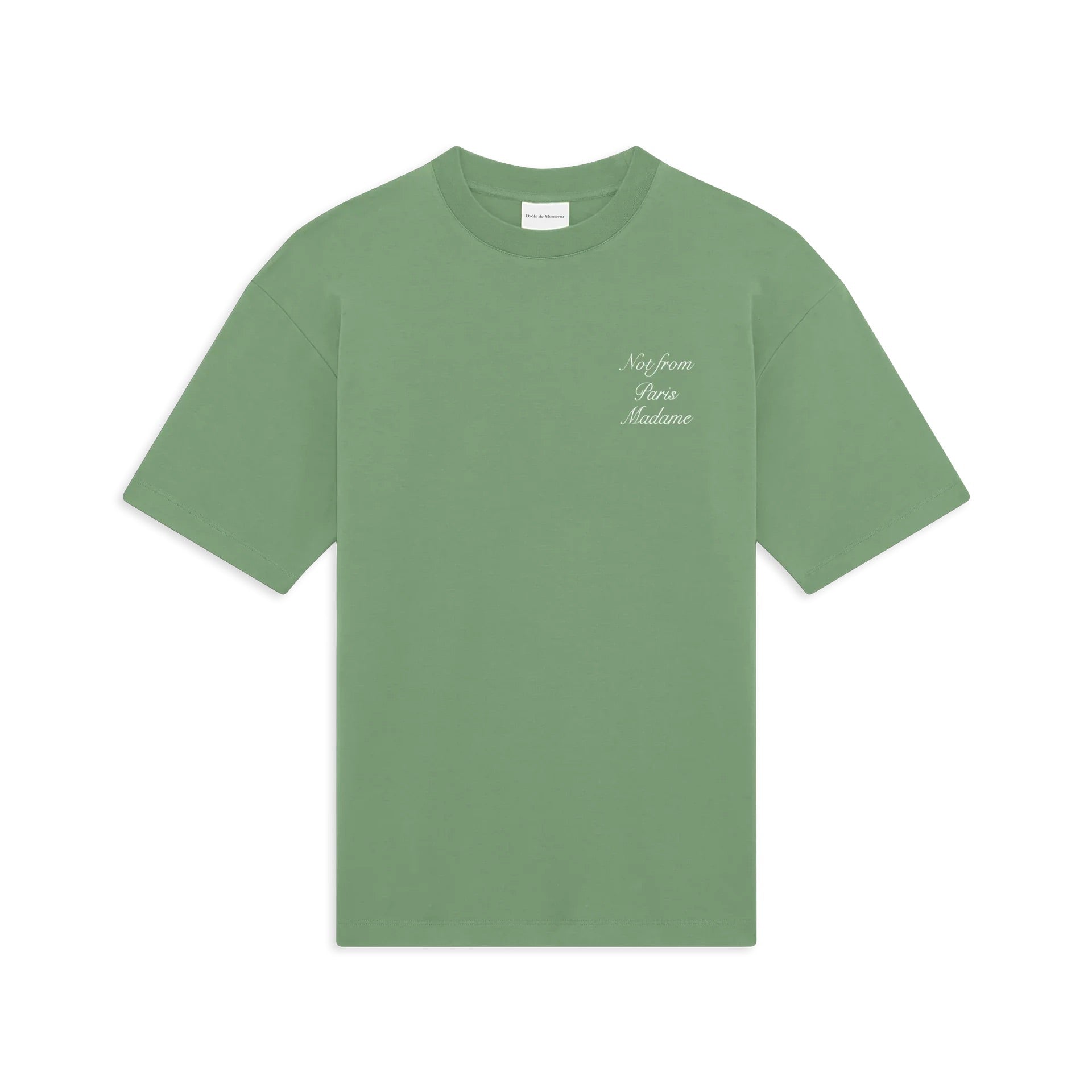T-Shirt Slogan Calligraphy