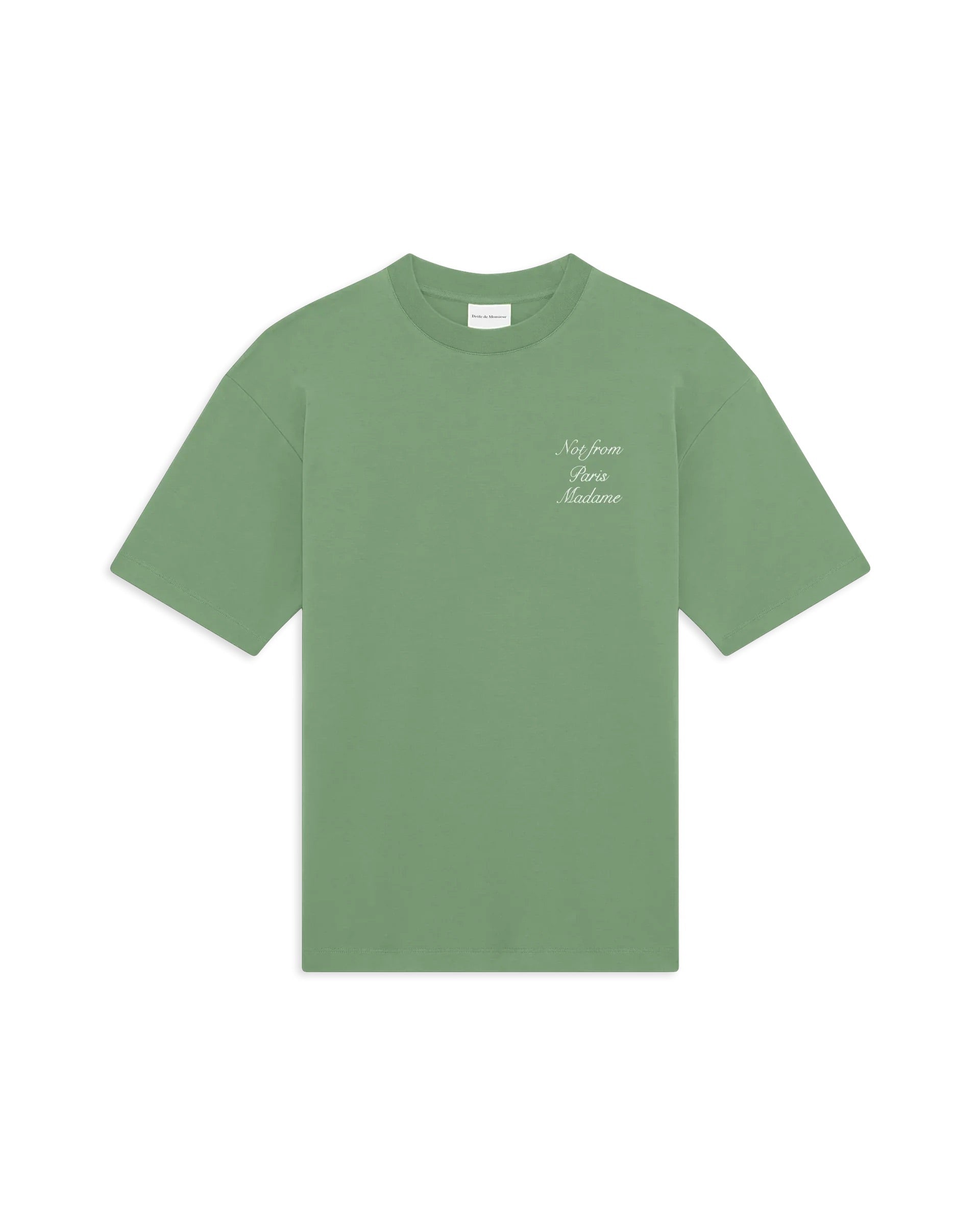 T-Shirt Slogan Calligraphy