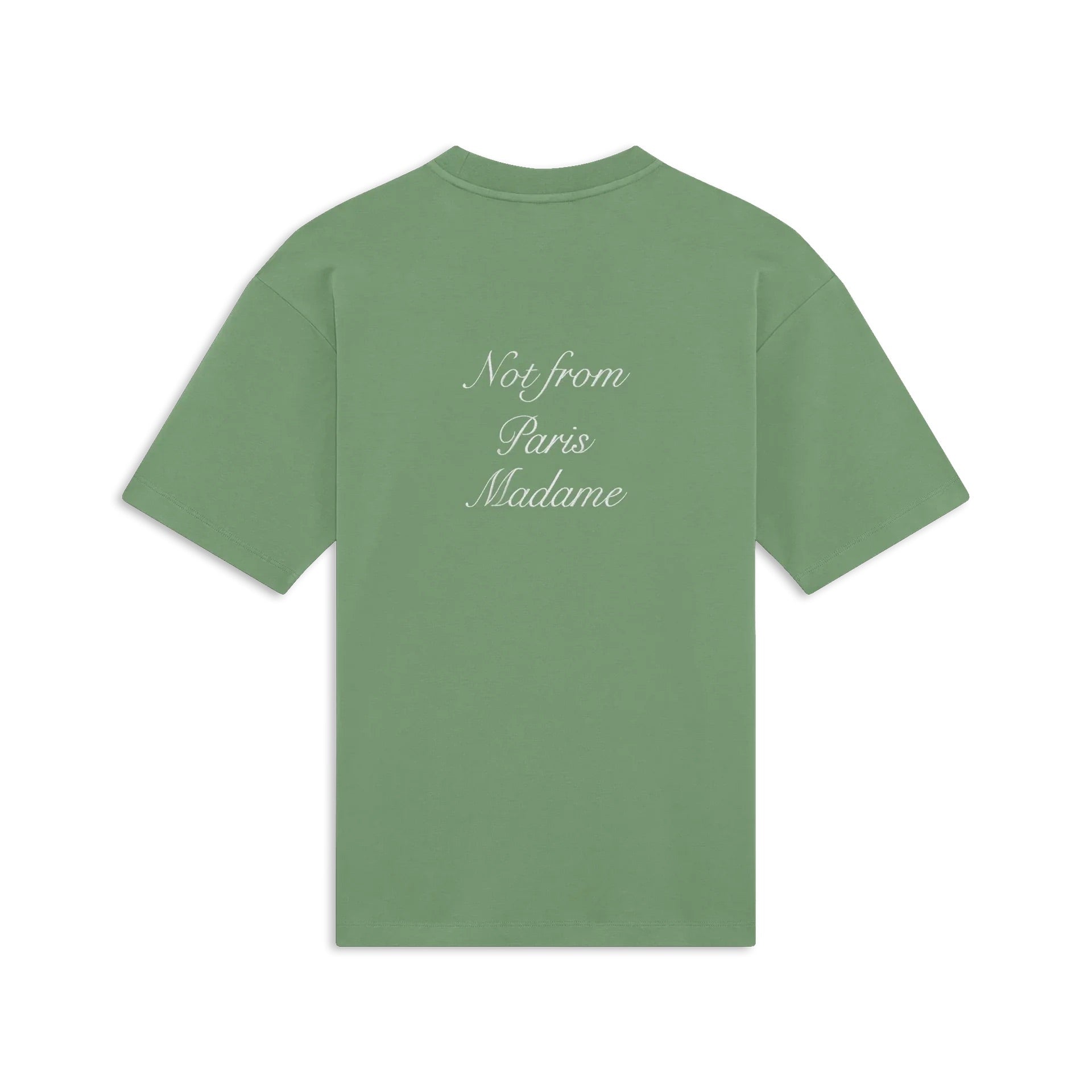 T-Shirt Slogan Calligraphy