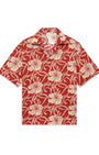 Chemise Hibiscus Monogramme