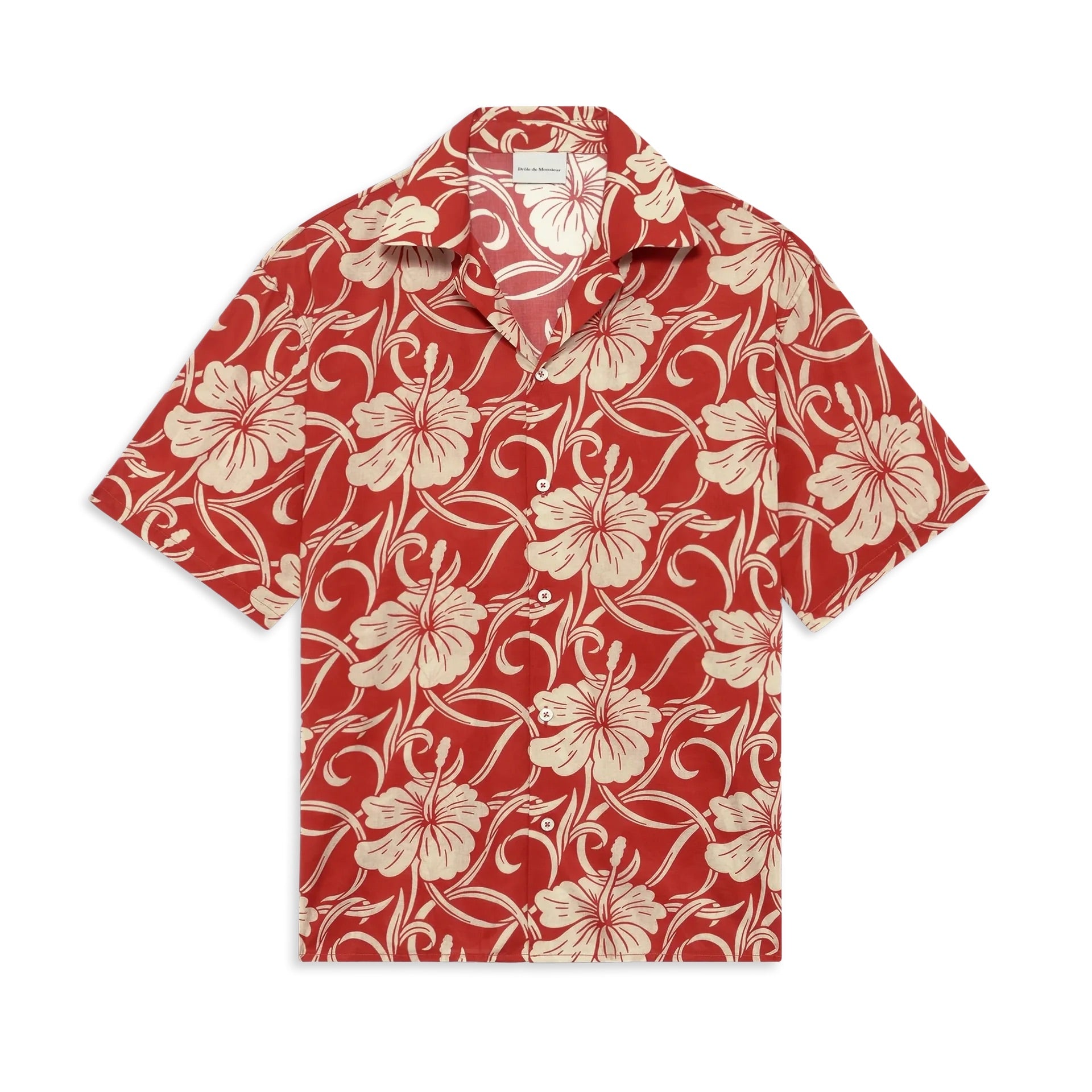 Chemise Hibiscus Monogramme