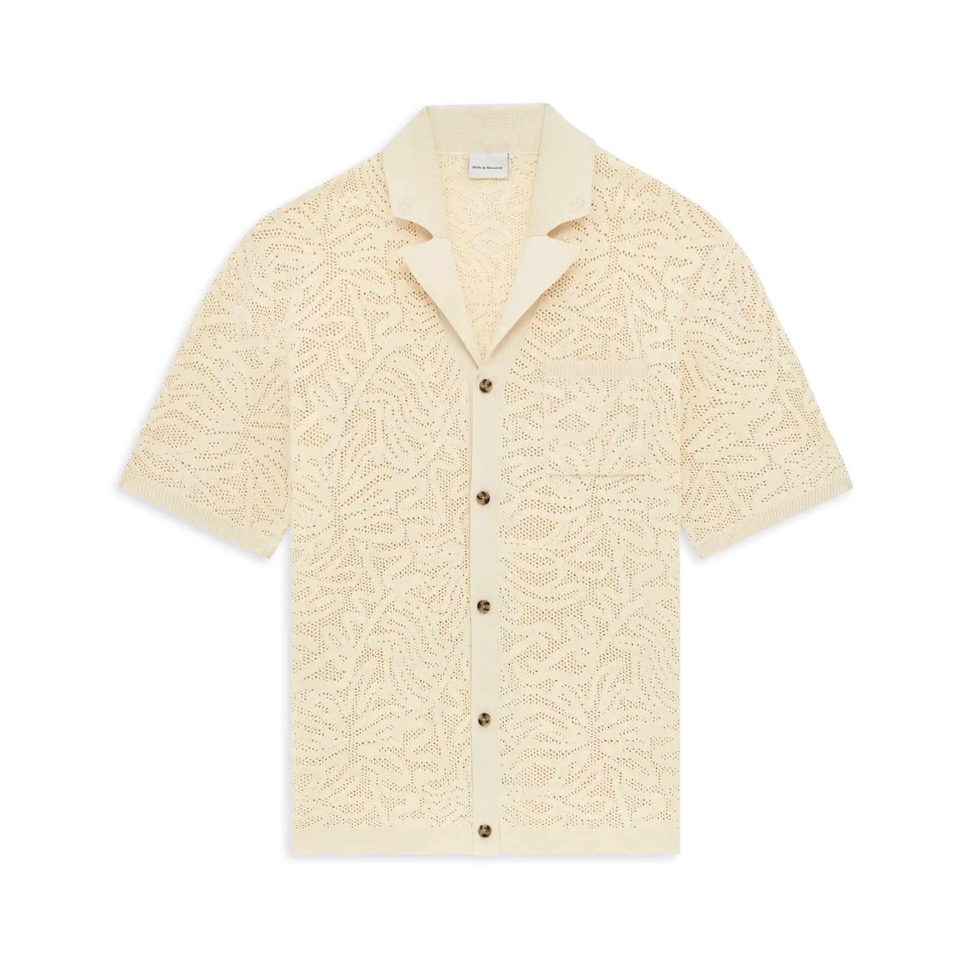 Chemise Maille Dentelle
