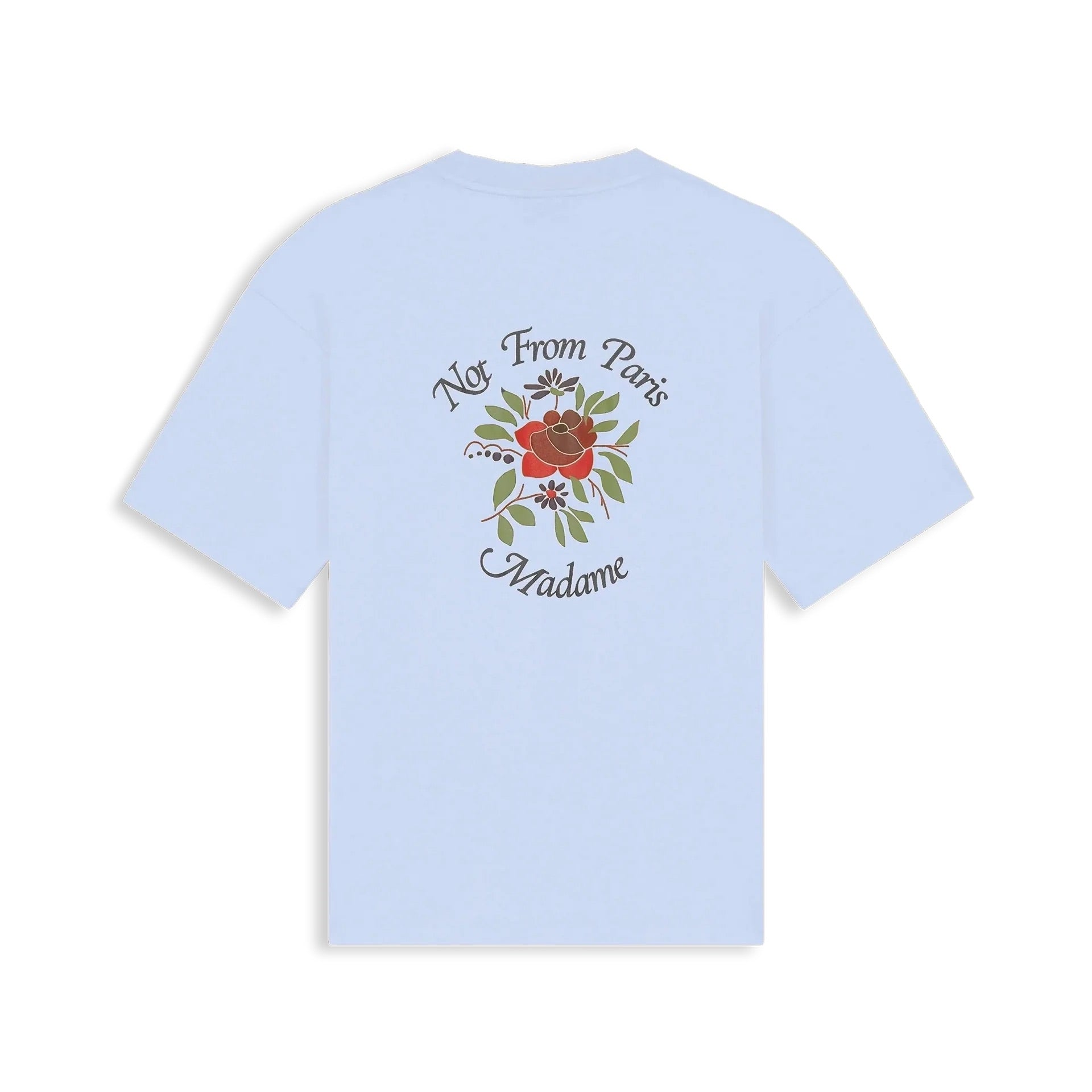 T-Shirt Slogan Rose