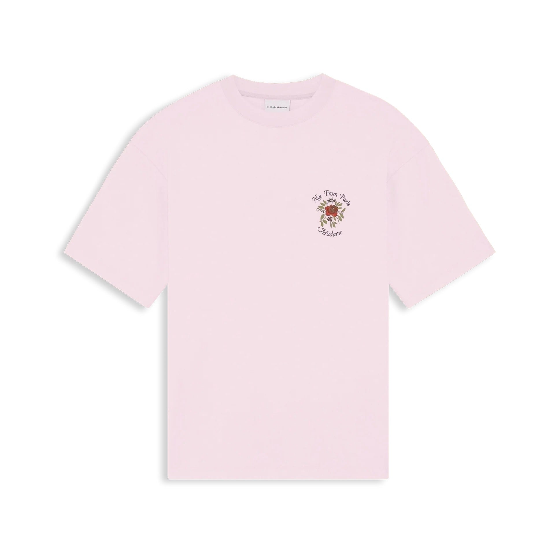 T-Shirt Slogan Rose