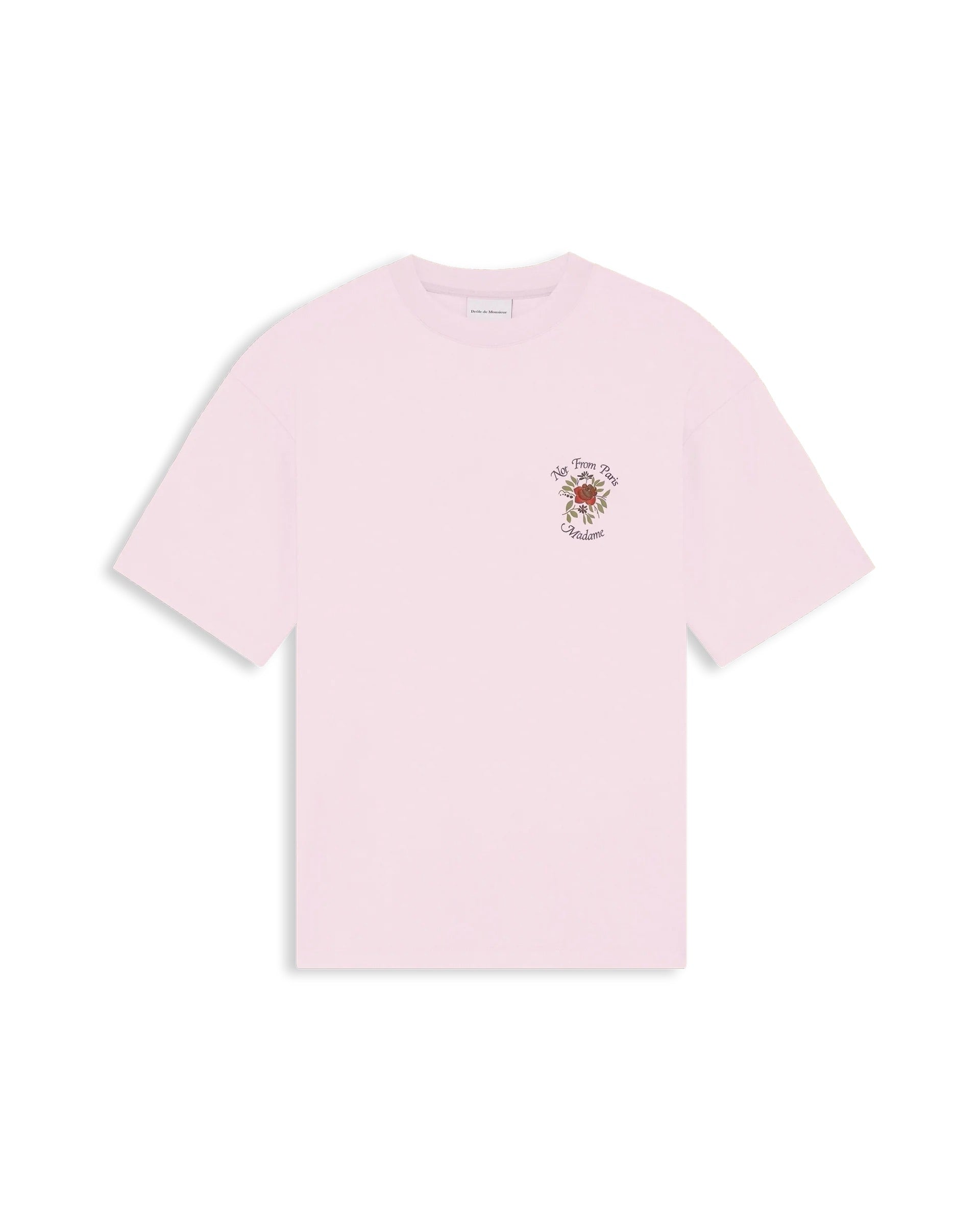 T-Shirt Slogan Rose