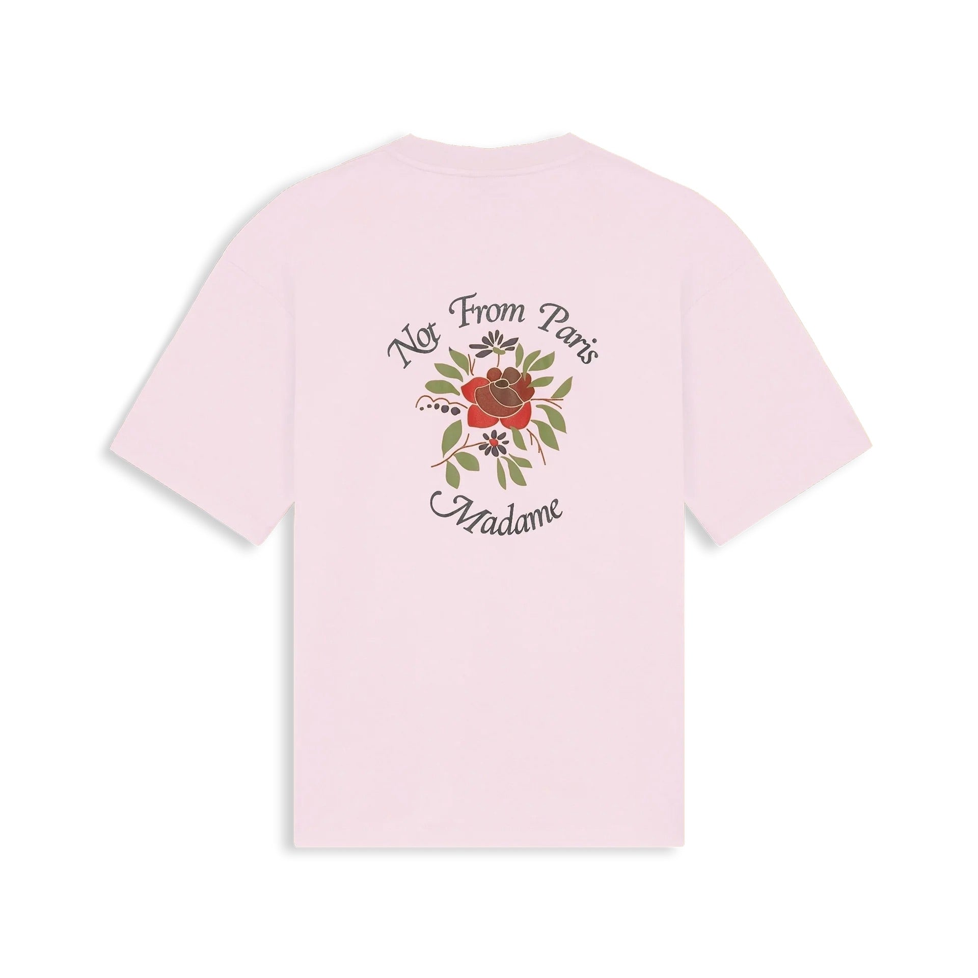 T-Shirt Slogan Rose
