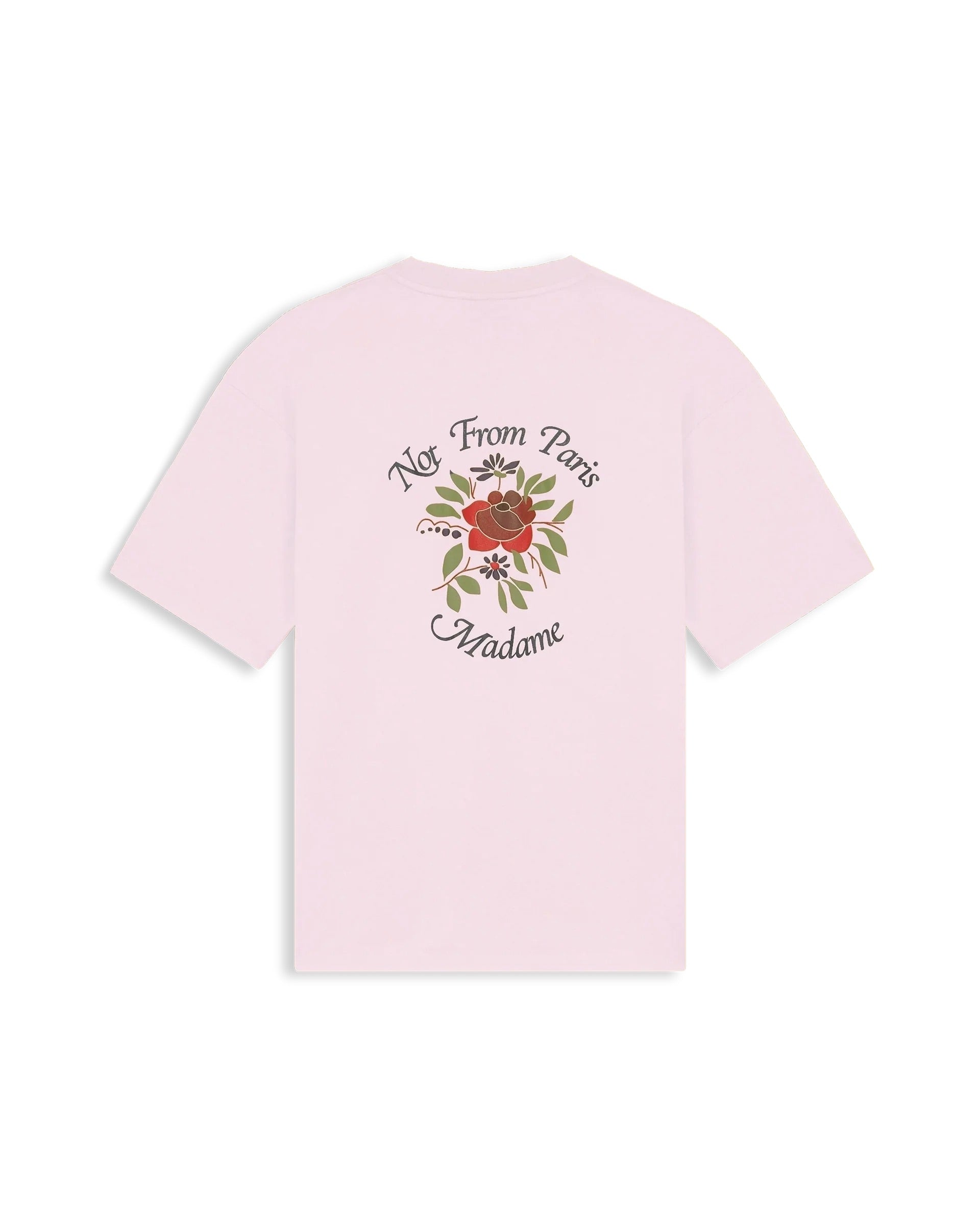 T-Shirt Slogan Rose