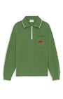 Funny Patch Polo Shirt