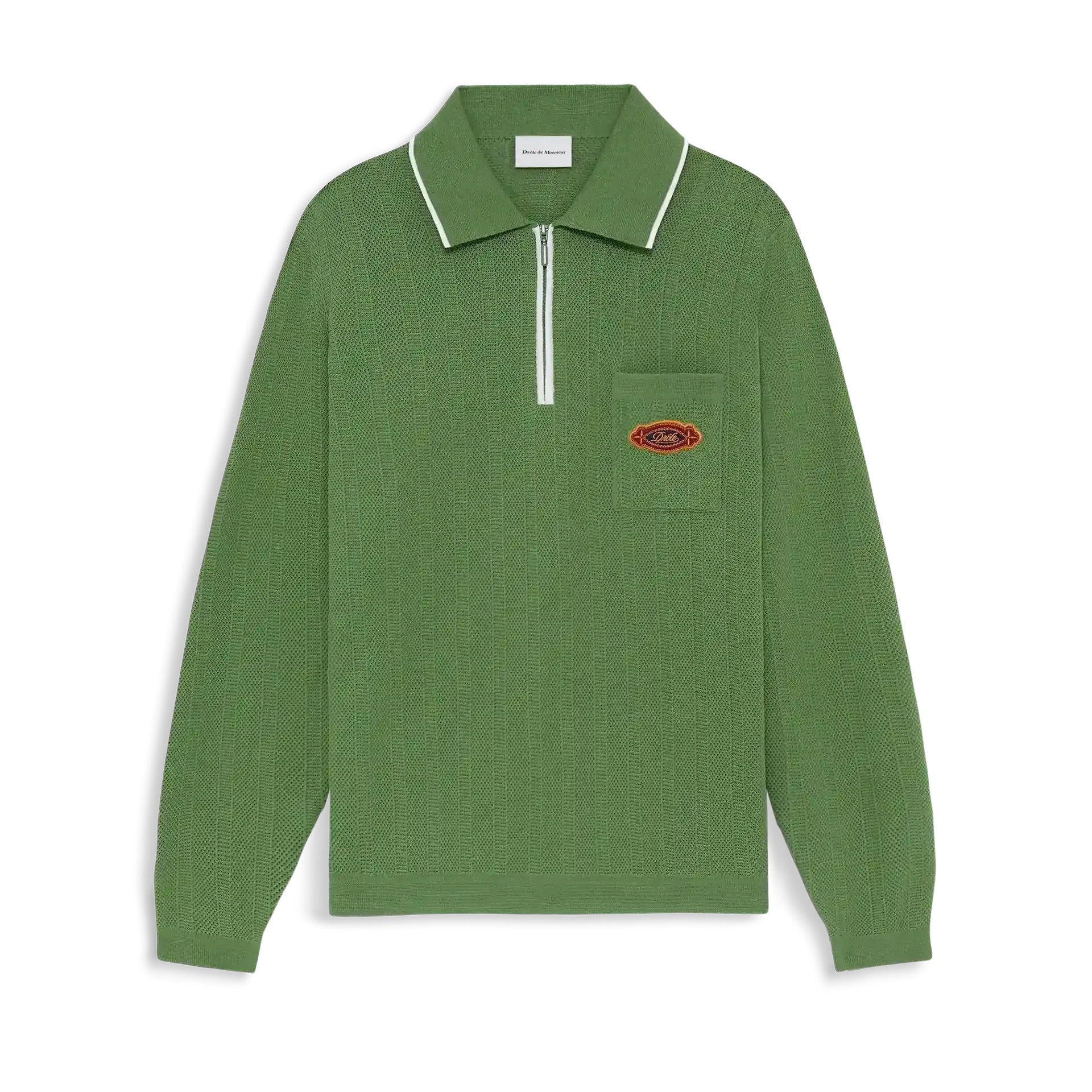 Polo Maille Drôle Patch