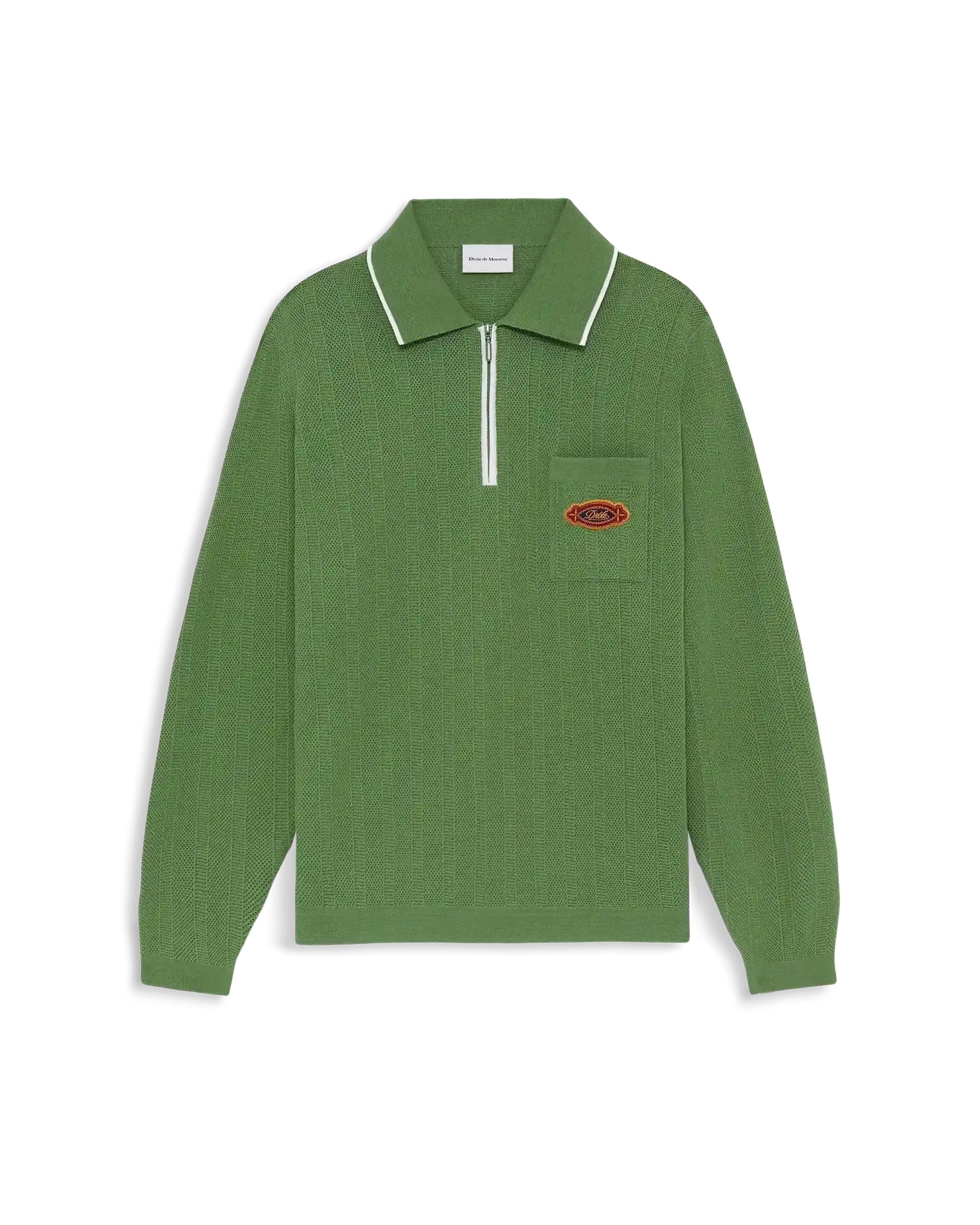 Polo Maille Drôle Patch