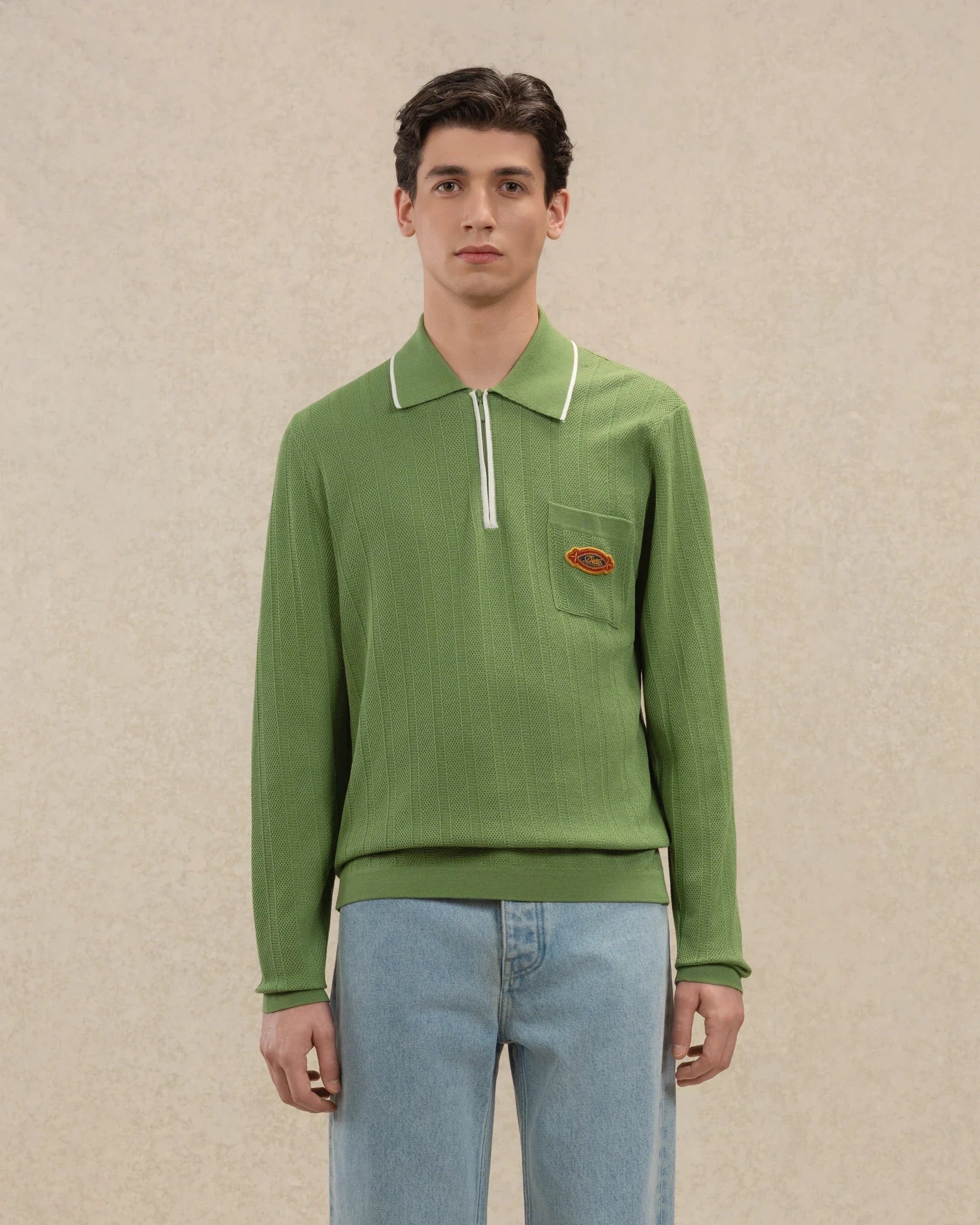 Polo Maille Drôle Patch