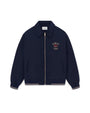 Bomber Slogan Rose