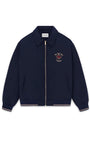 Bomber Slogan Rose
