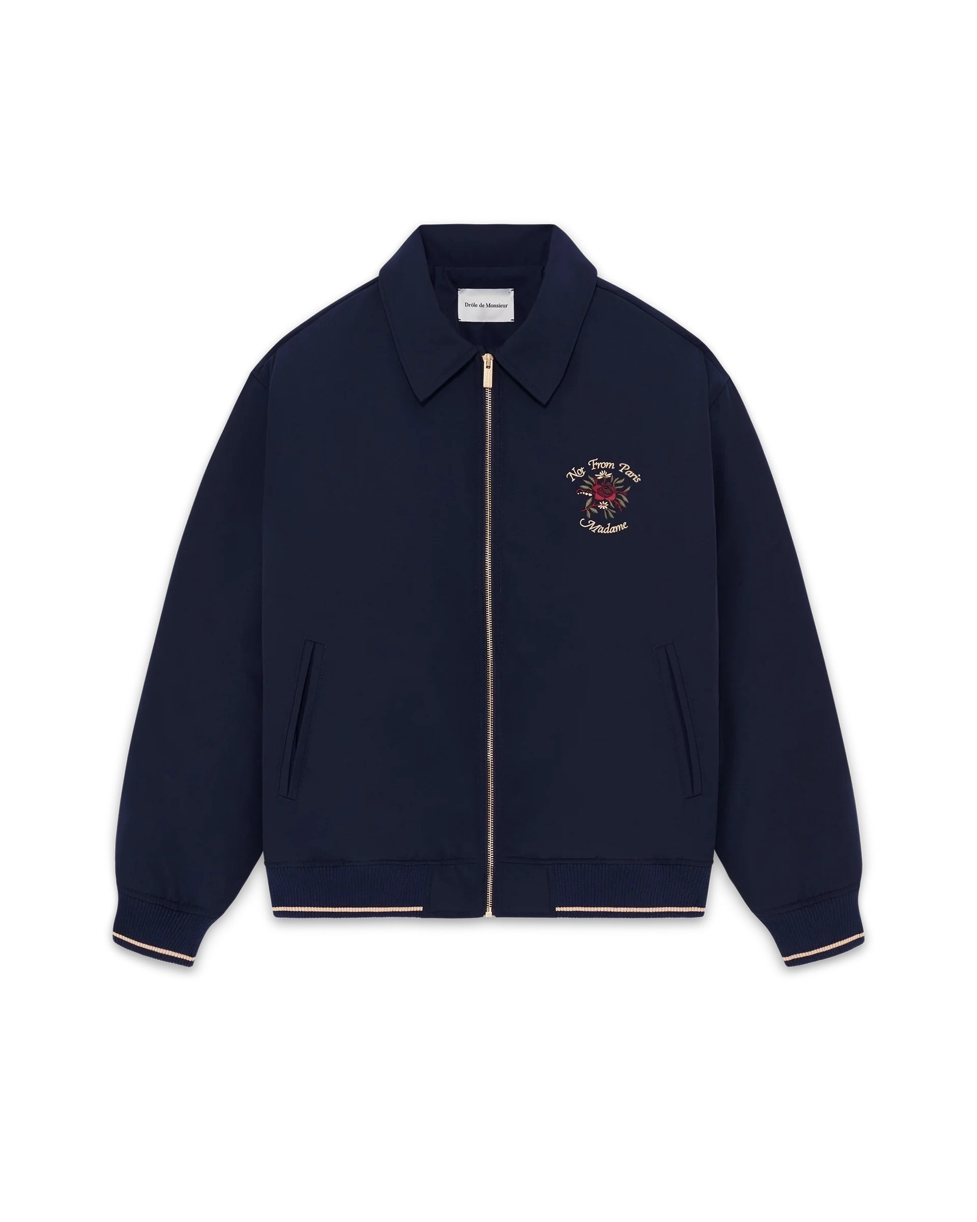 Bomber Slogan Rose