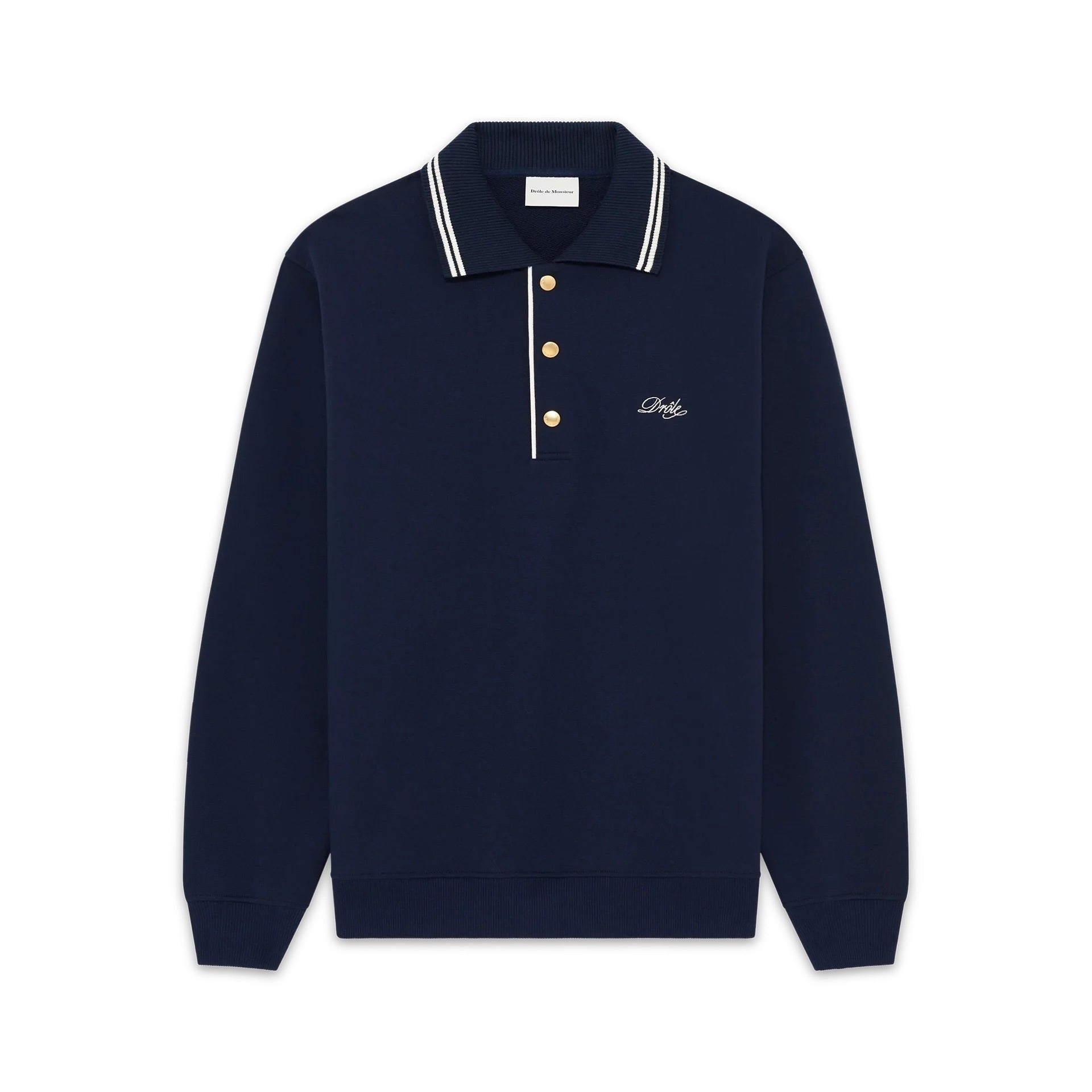 Chemise Piquée Slogan Rose