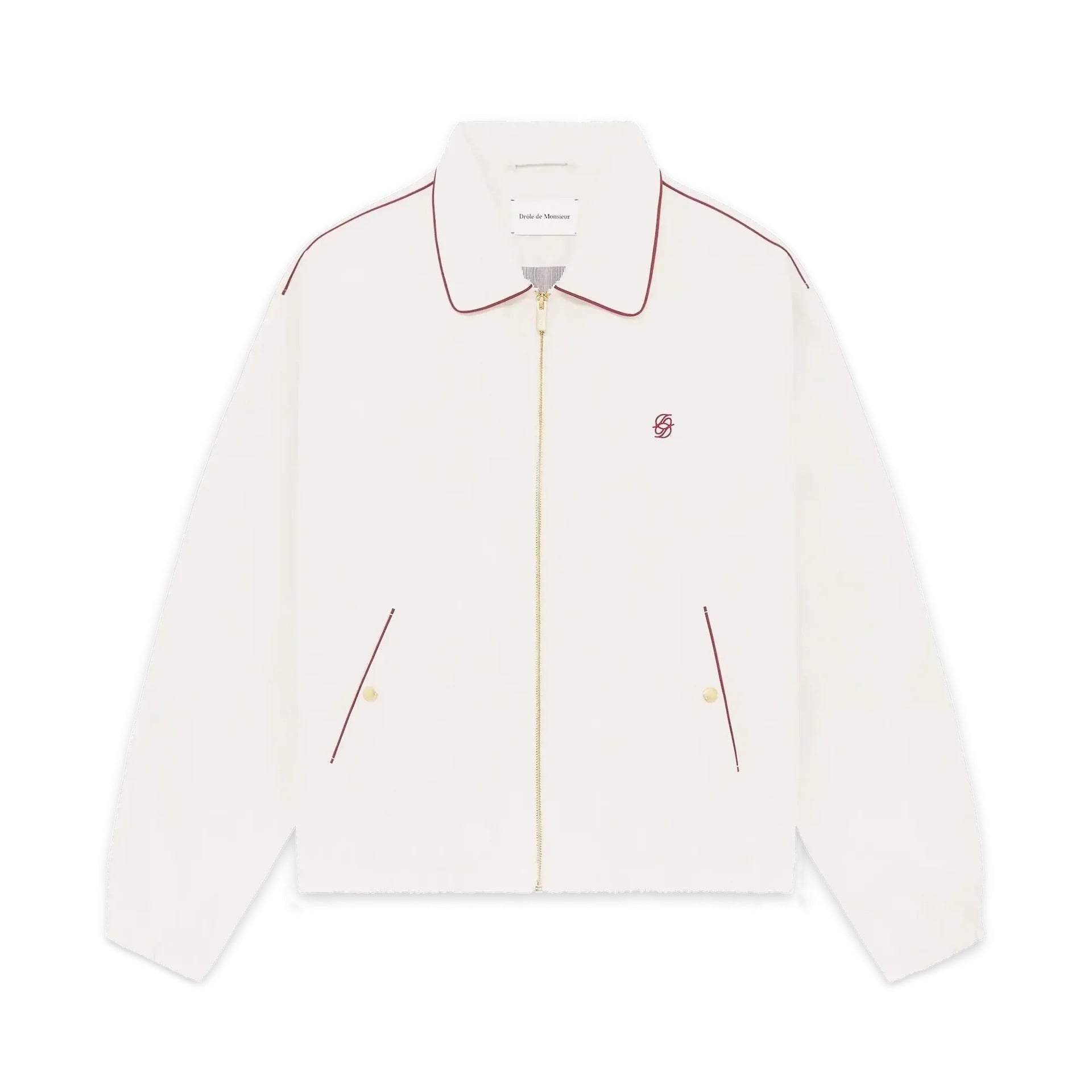 Blouson Brodé Coton