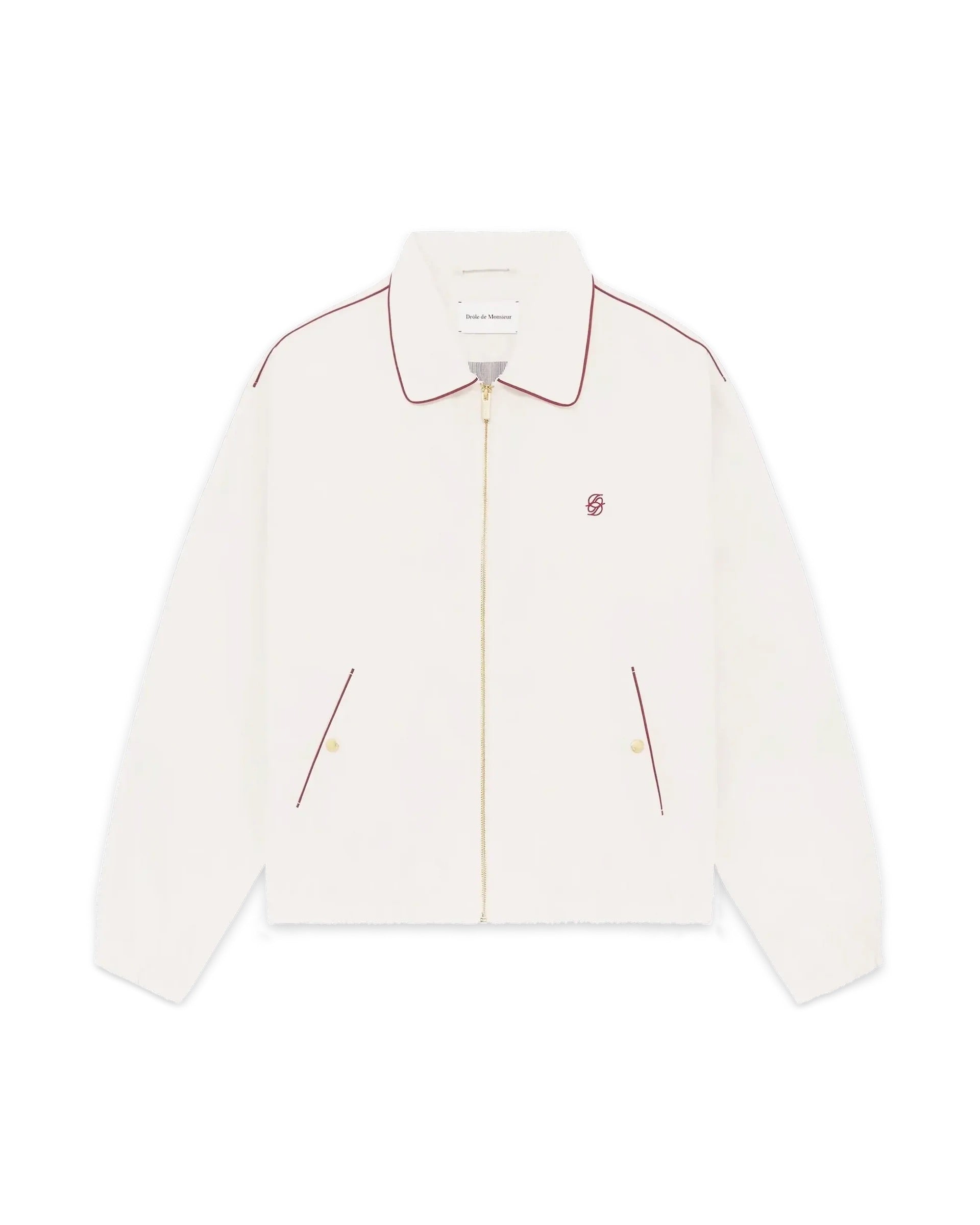 Blouson Brodé Coton