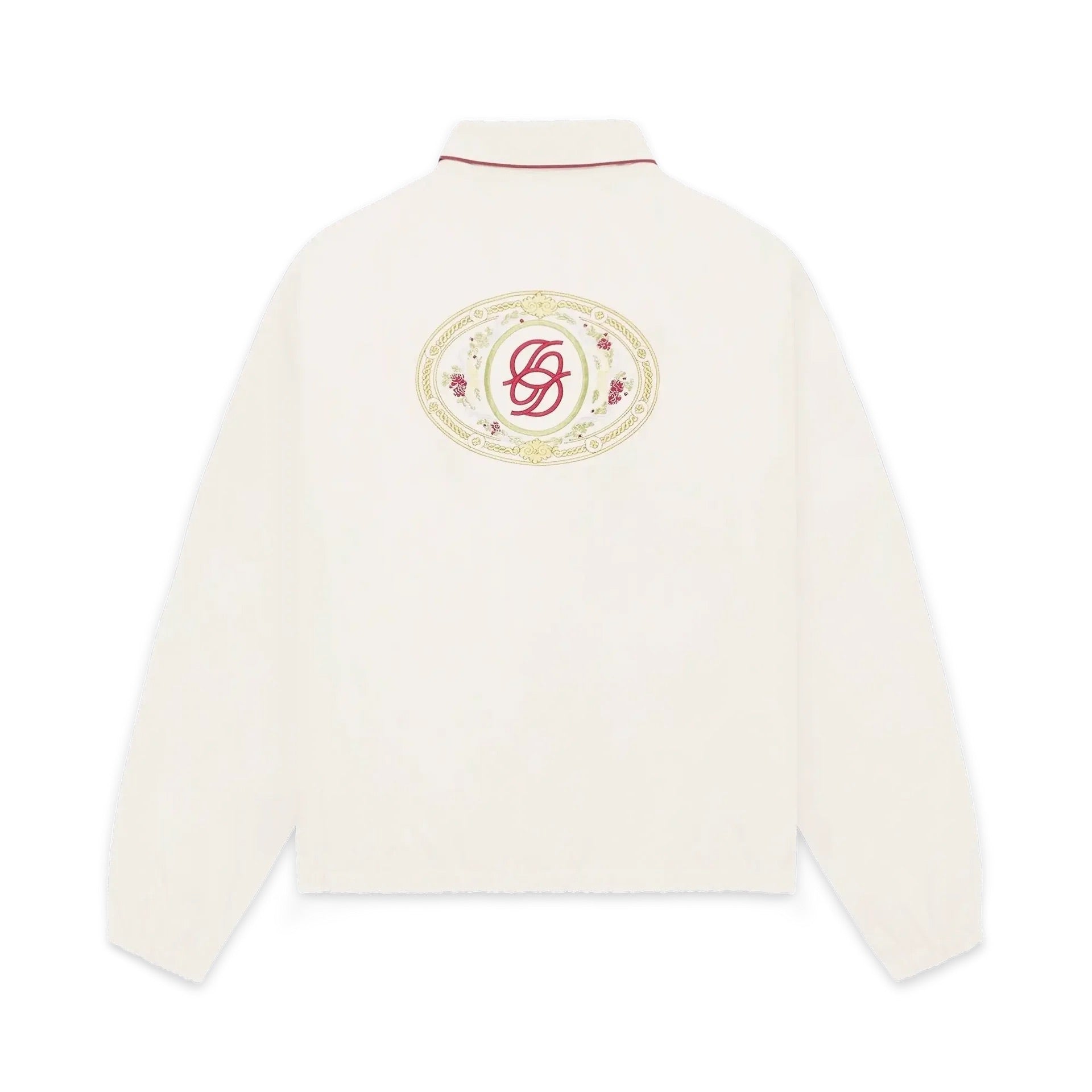 Blouson Brodé Coton