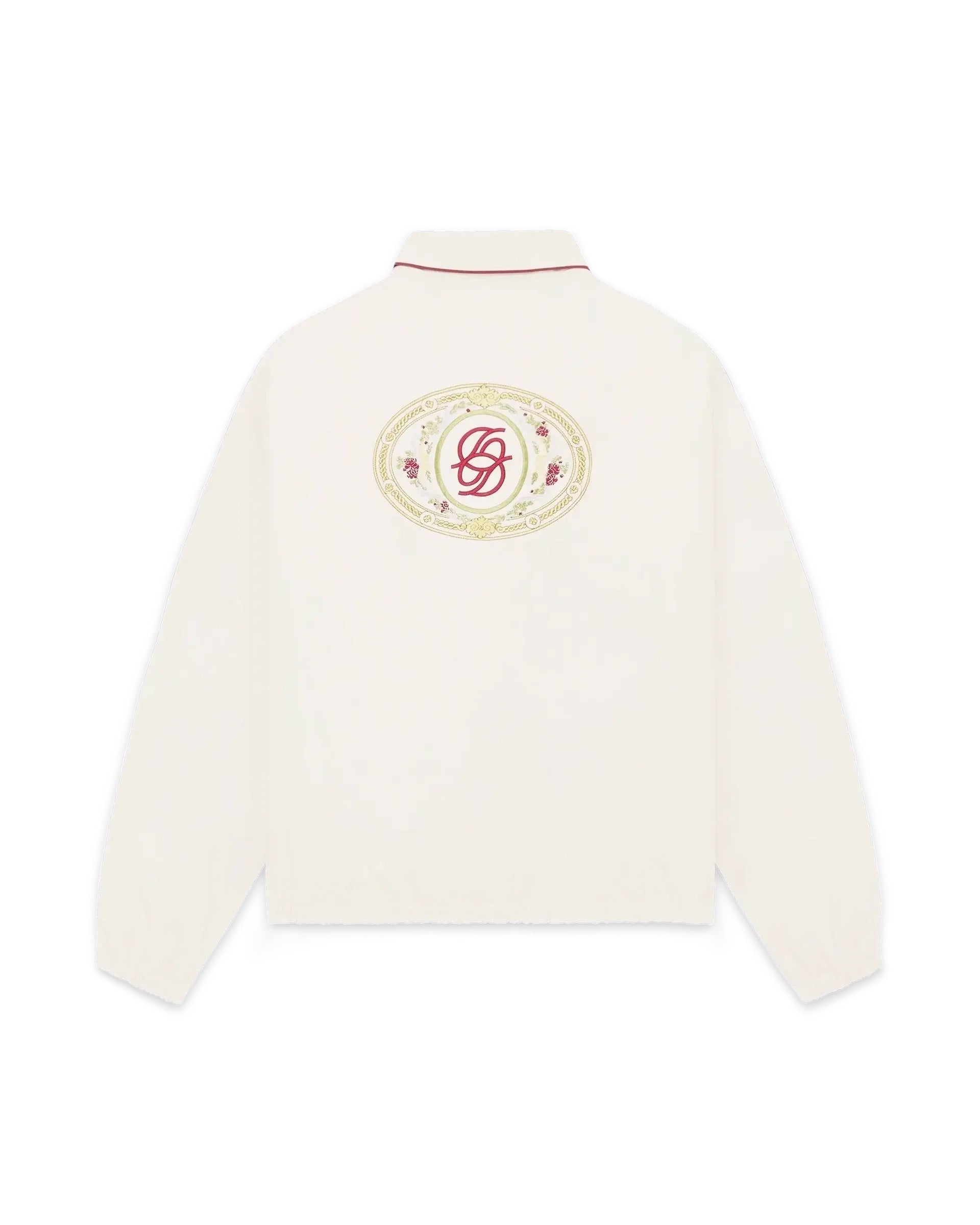 Blouson Brodé Coton