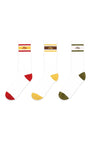 Funny Striped Sock