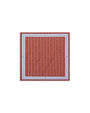 Foulard Rayure Monogramme