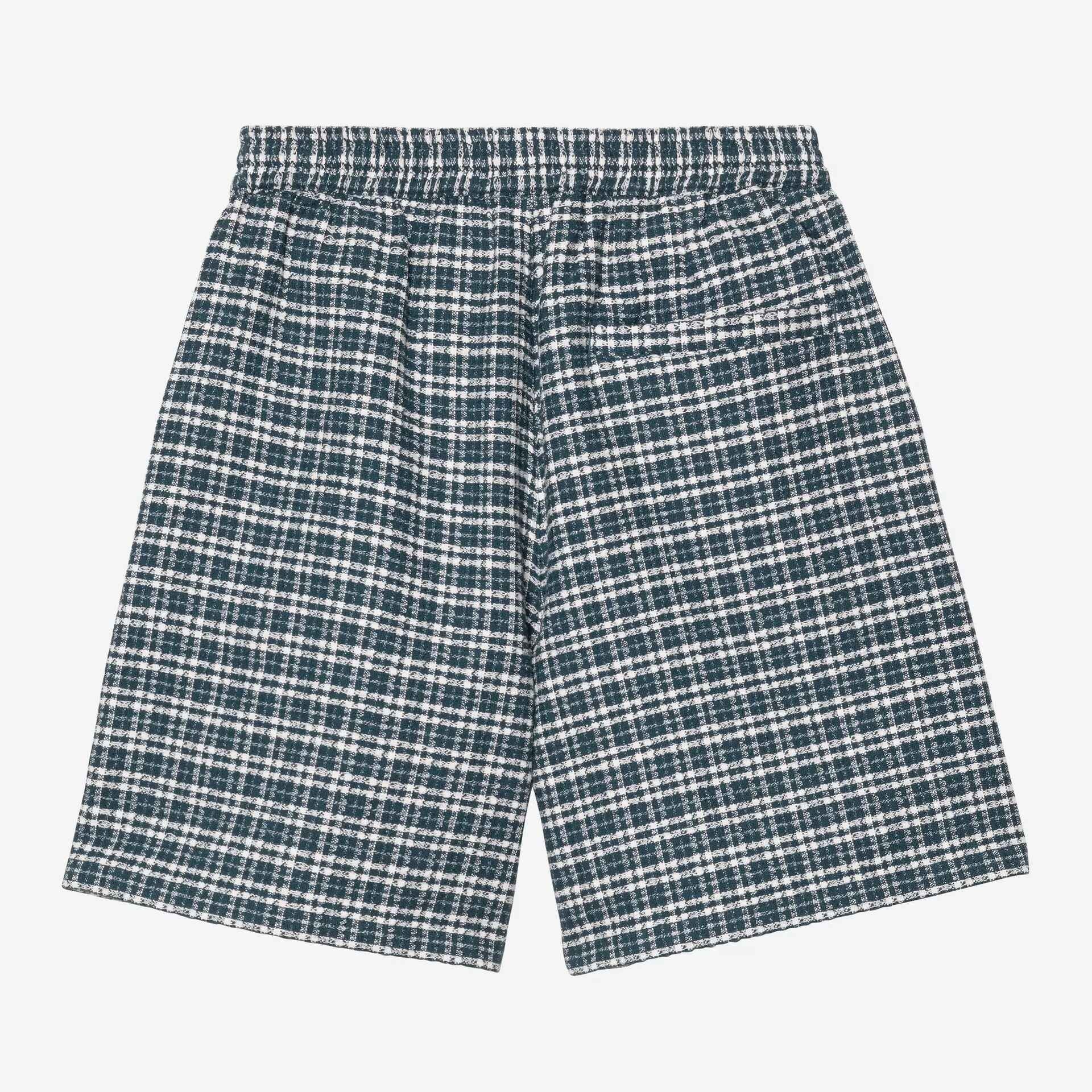Carhartt WIP -Short3JQXXKanderCheckBlueRiver