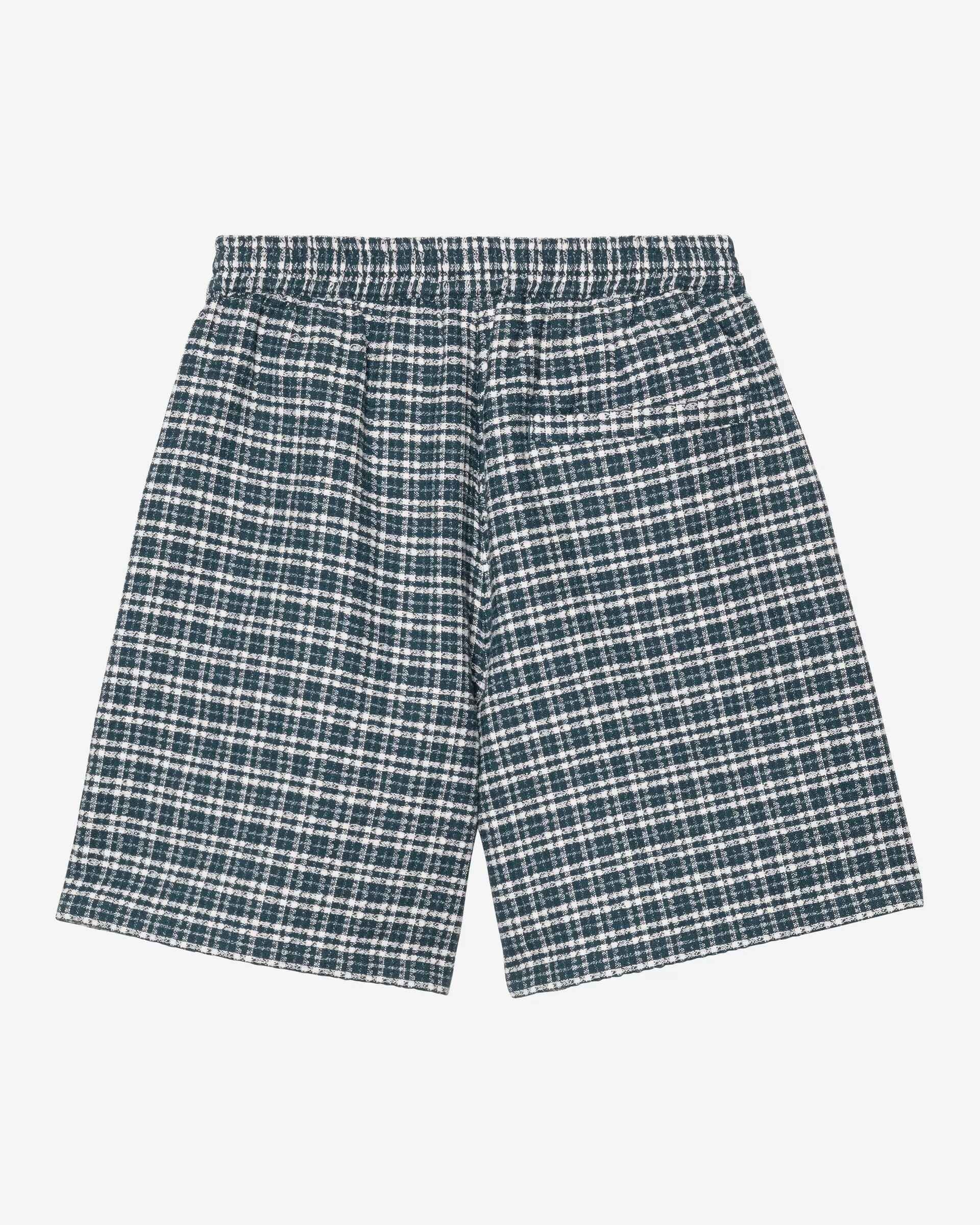 Carhartt WIP -Short3JQXXKanderCheckBlueRiver