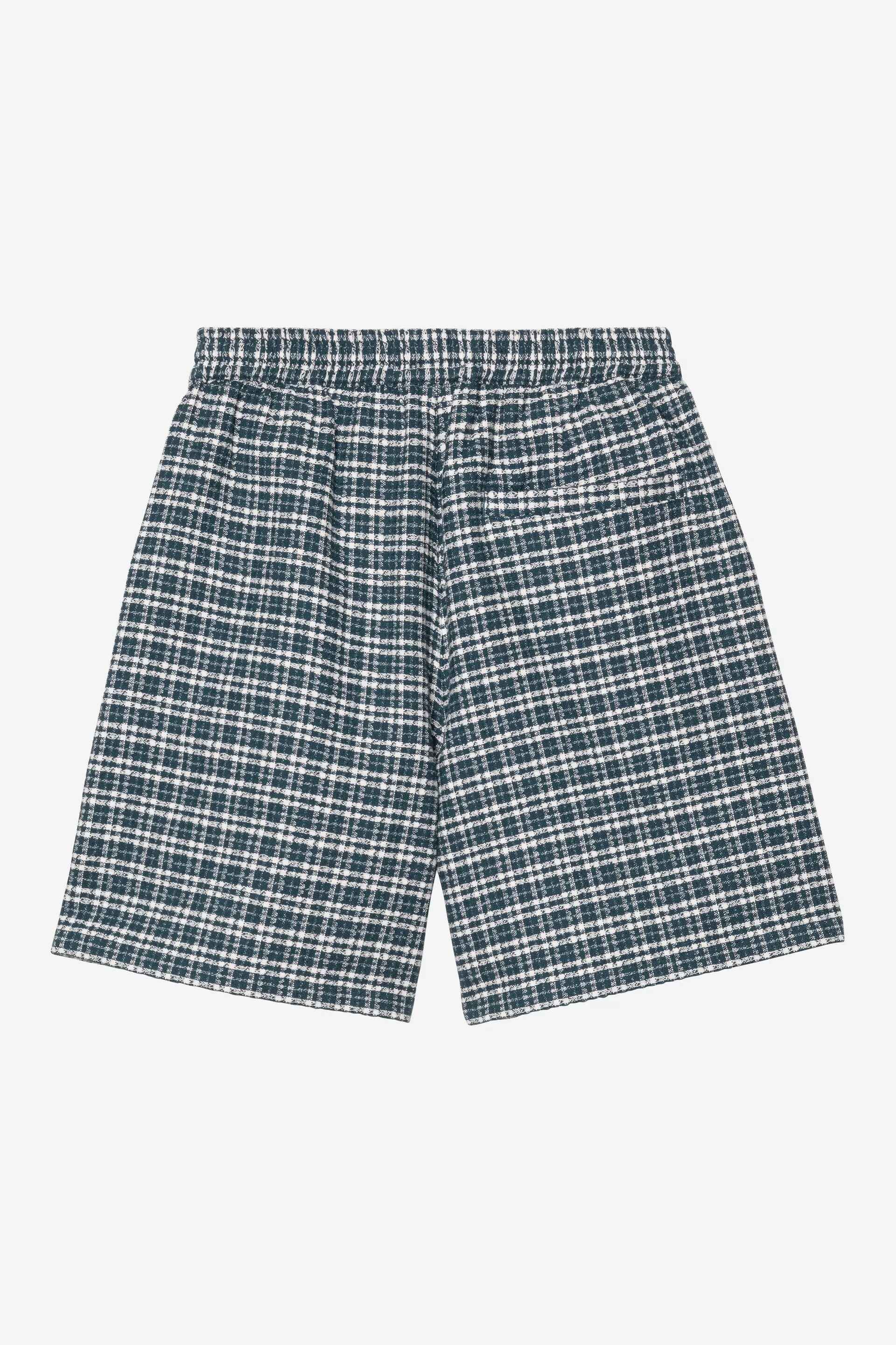 Carhartt WIP -Short3JQXXKanderCheckBlueRiver