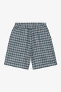 Carhartt WIP -Short3JQXXKanderCheckBlueRiver