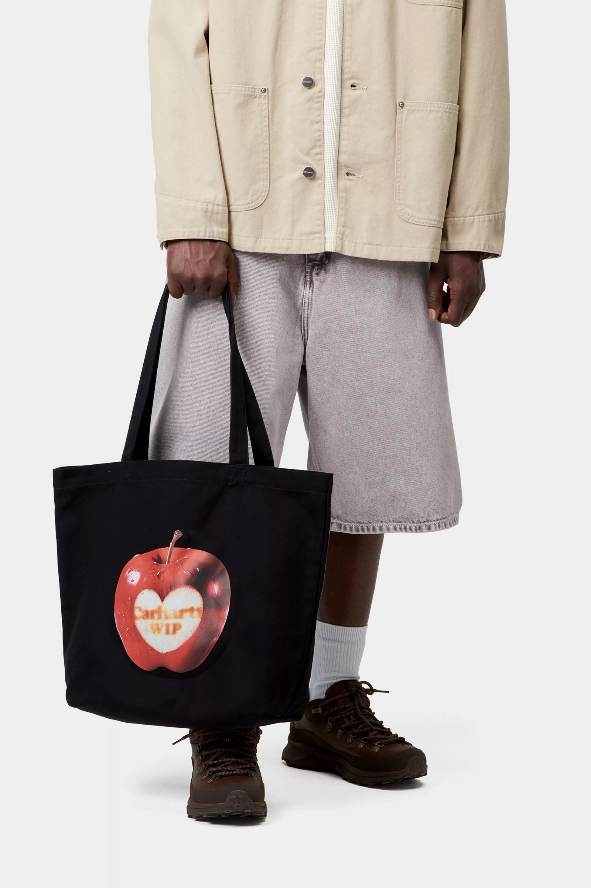 Canvas Graphic Tote