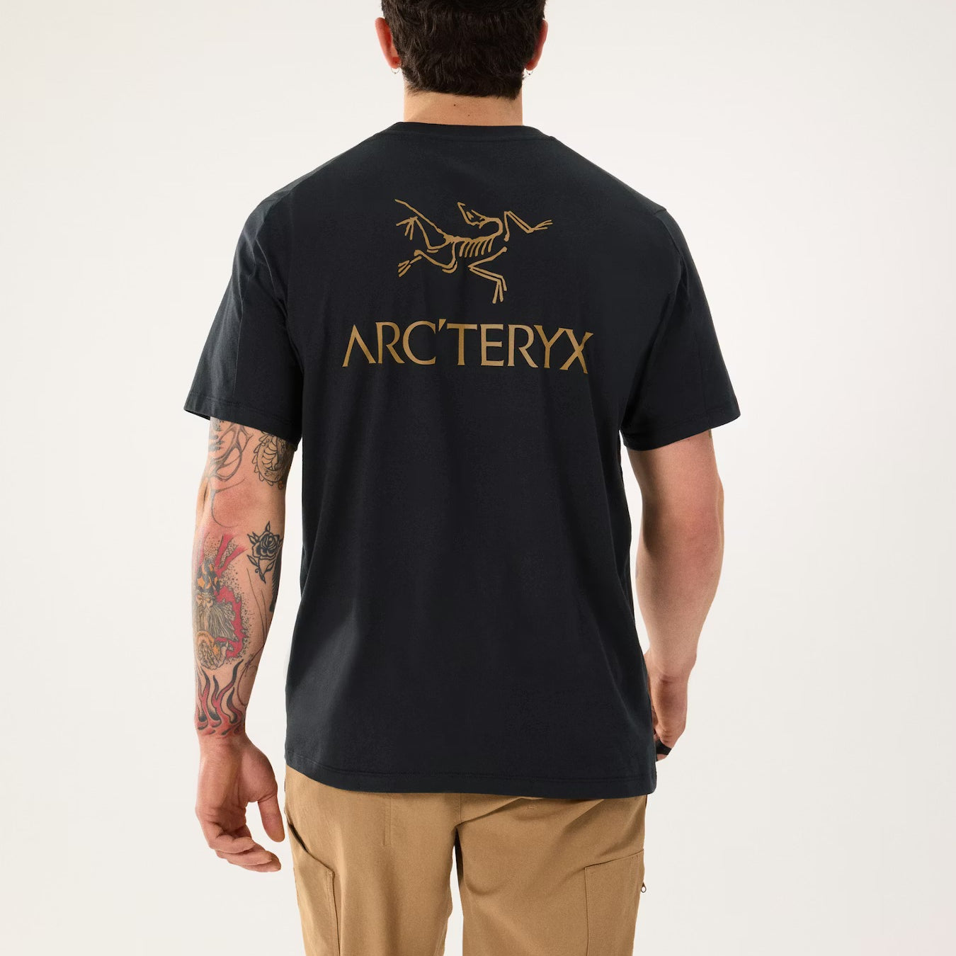 Kragg SL Cotton Bird Word T-Shirt Herren