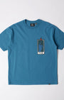 Hands of time t-shirt Blue