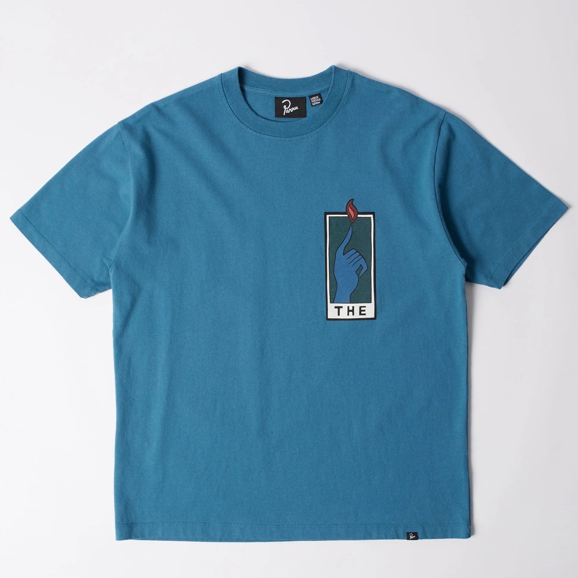 Hands of time t-shirt Blue