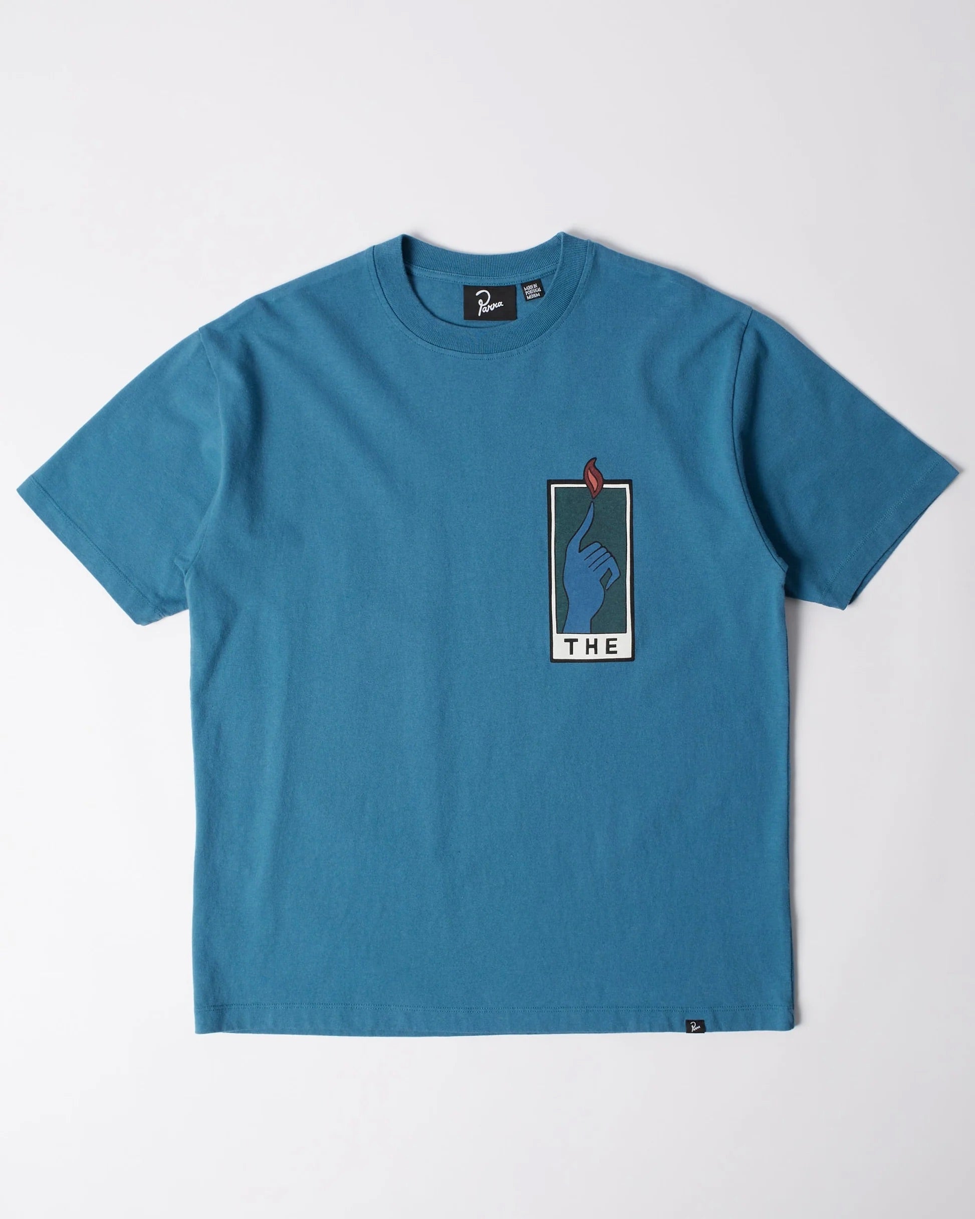 Hands of time t-shirt Blue