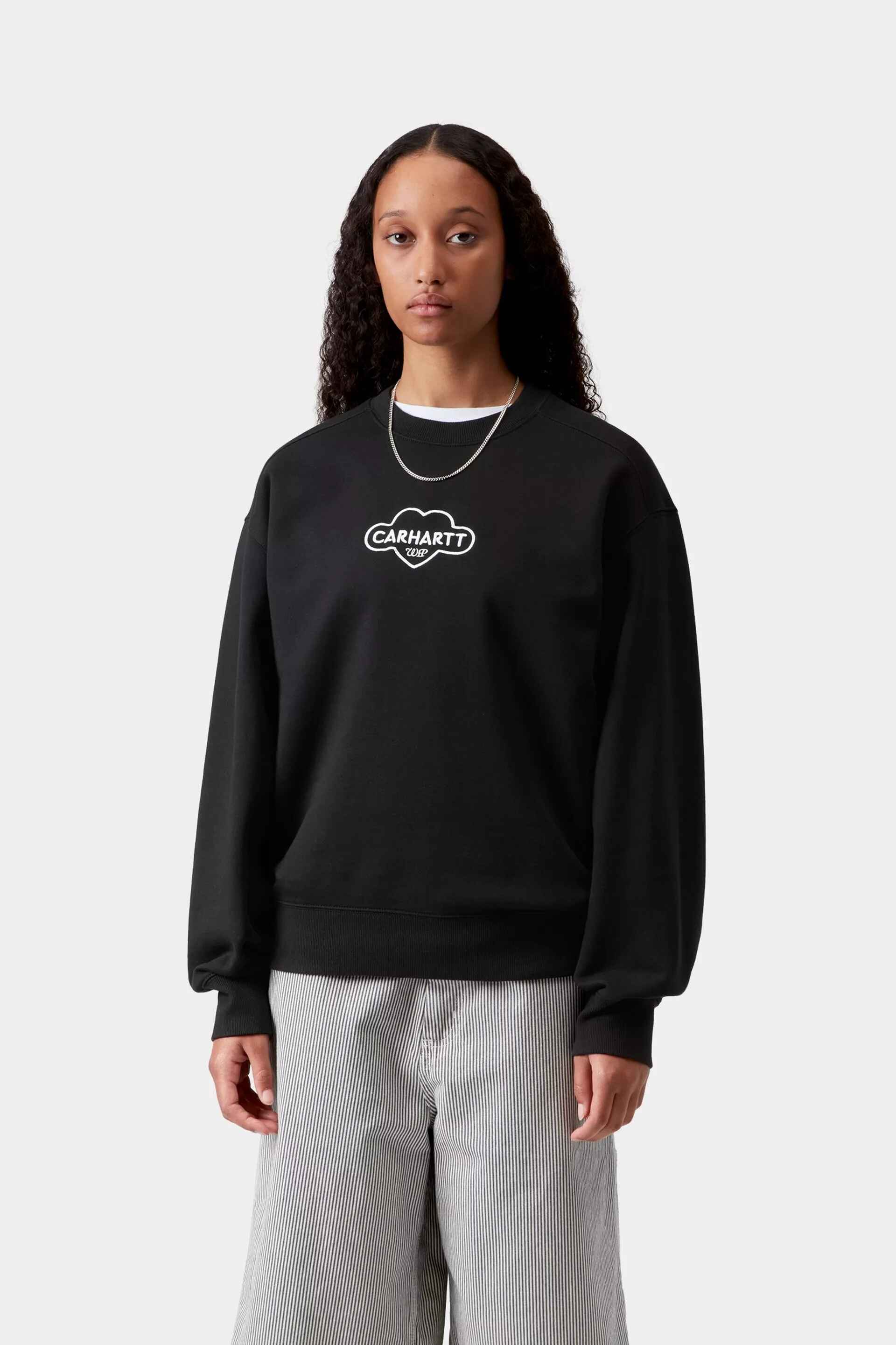 Women's Cloud Heart Sweatshirt