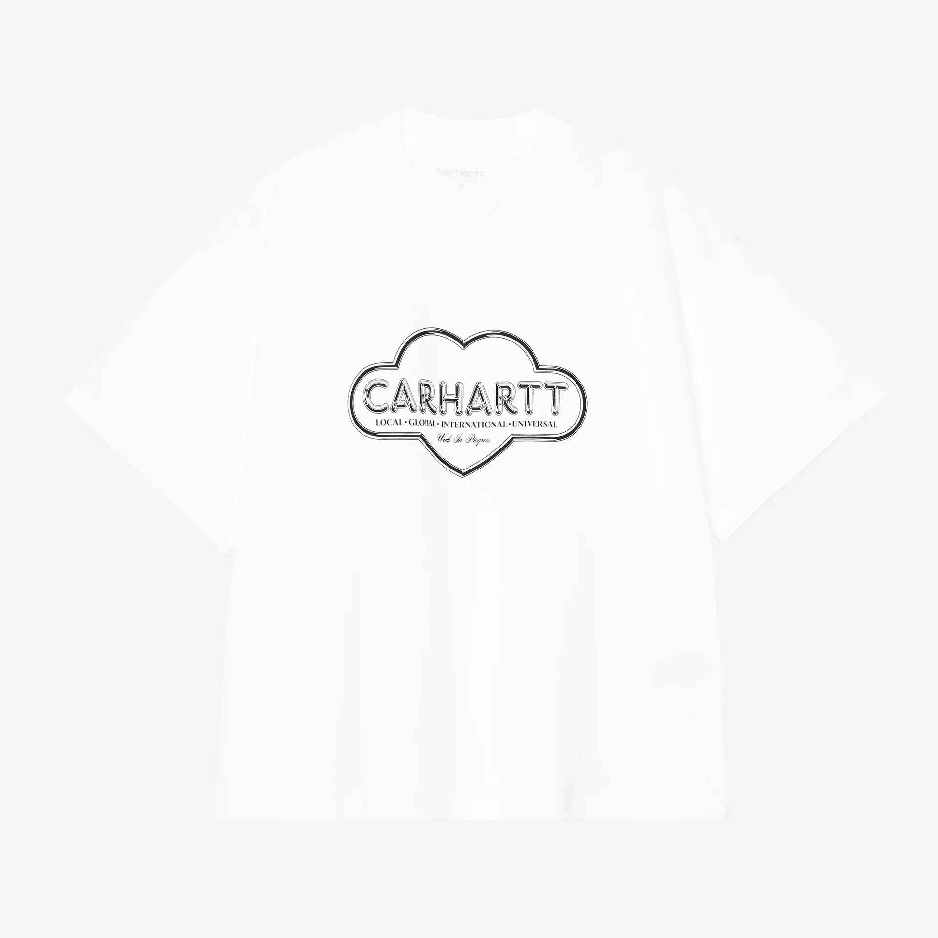 Women's S/S Cloud Heart T-Shirt