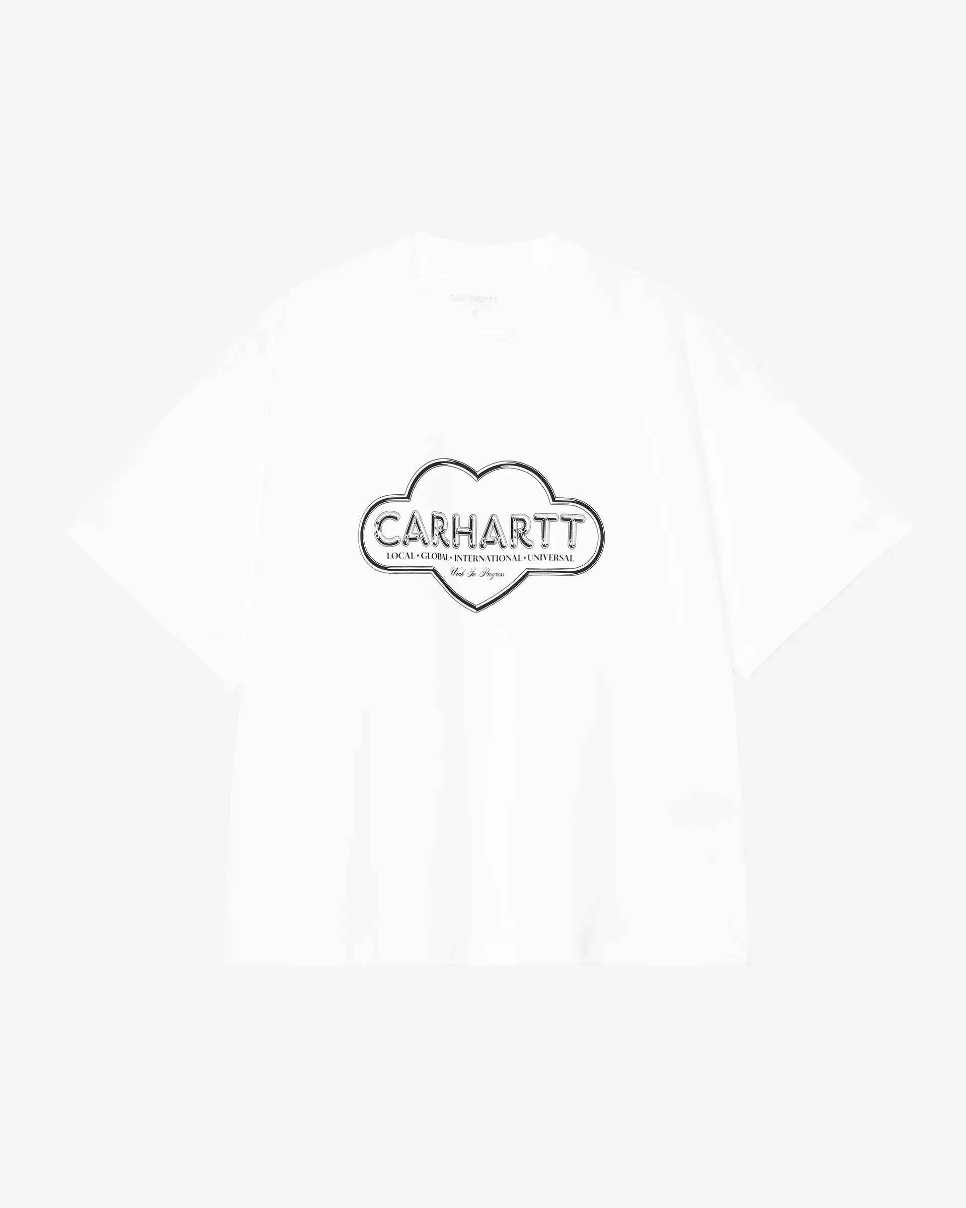 Women's S/S Cloud Heart T-Shirt