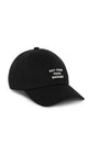 La Casquette Slogan