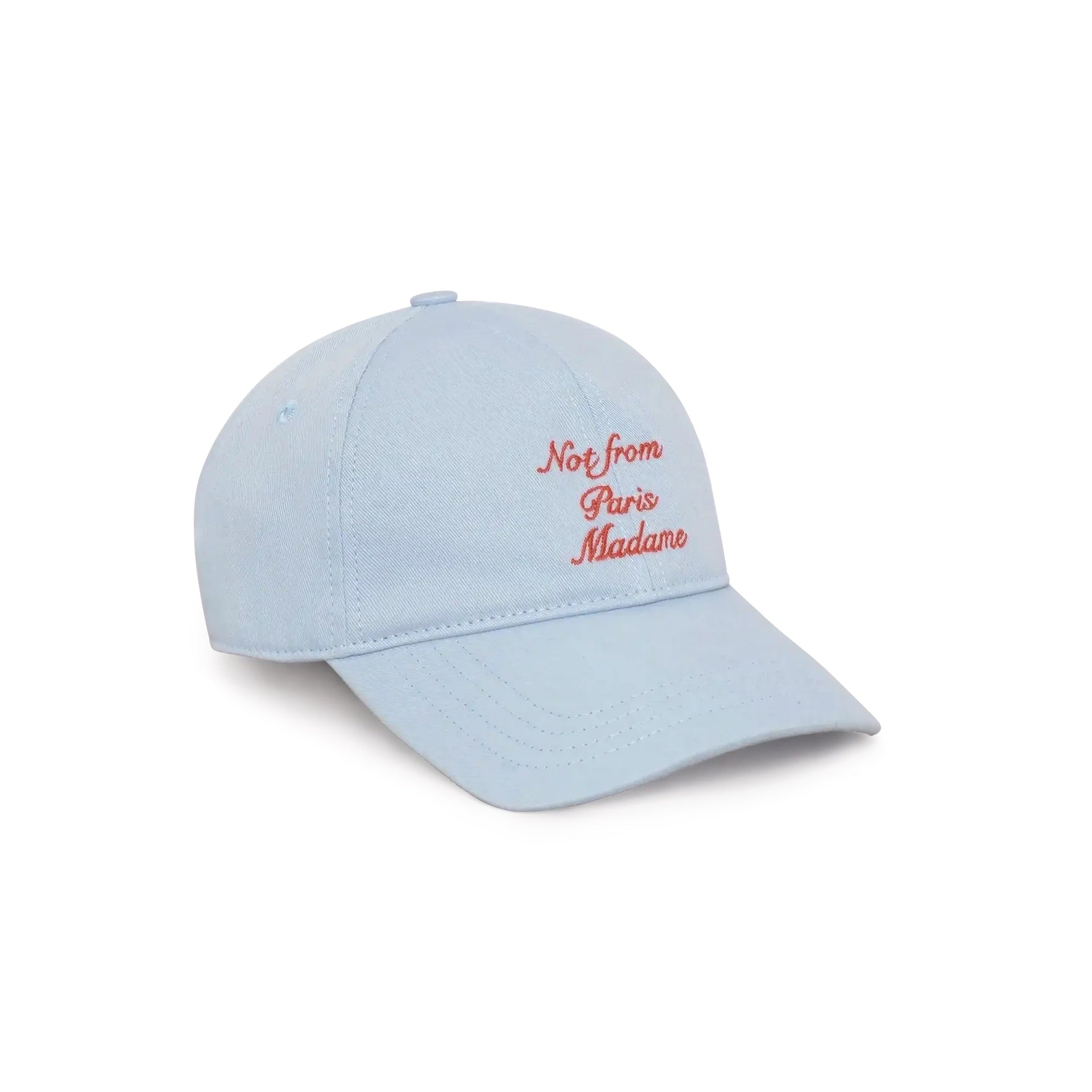 Casquette Slogan Calligraphy