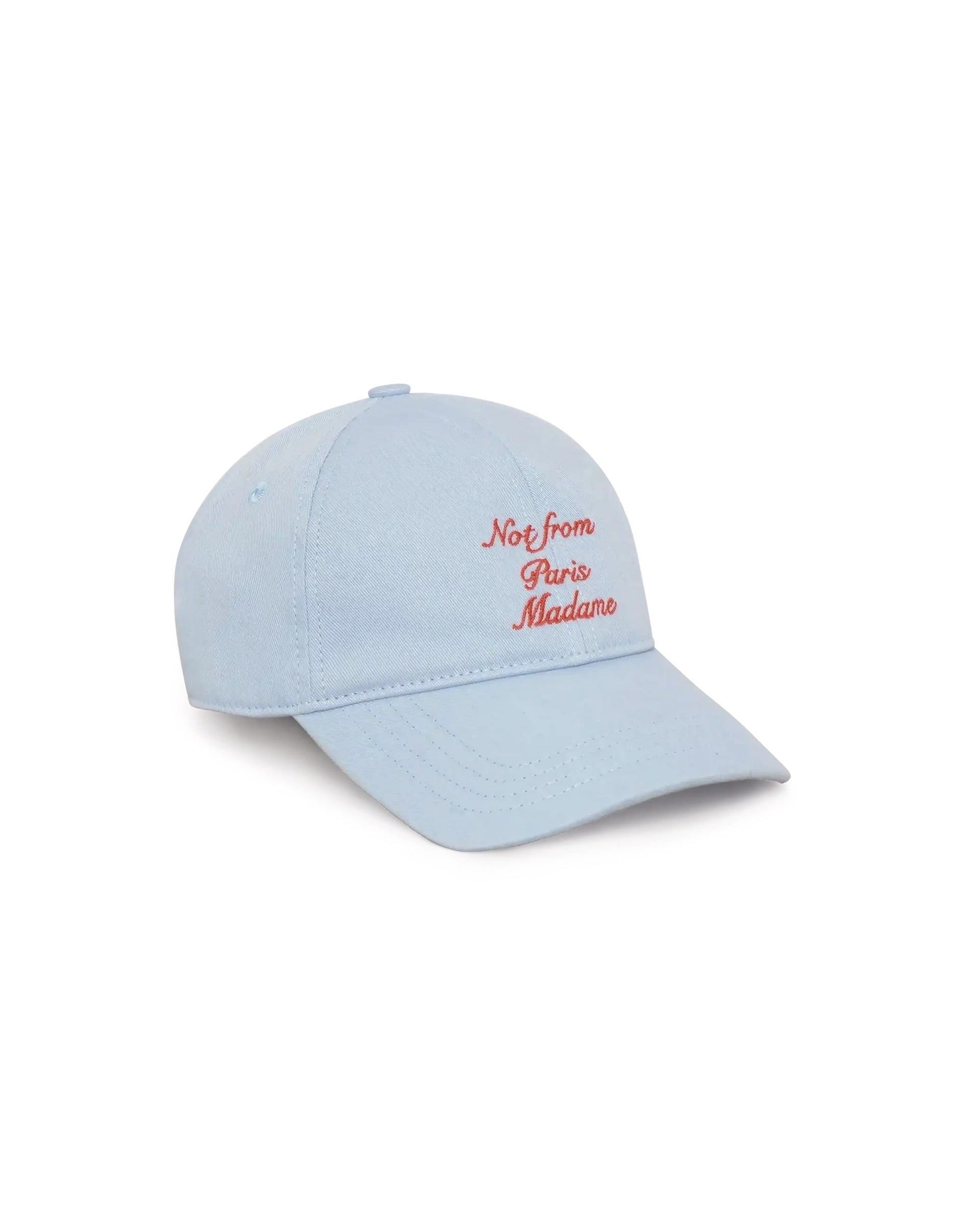 Casquette Slogan Calligraphy